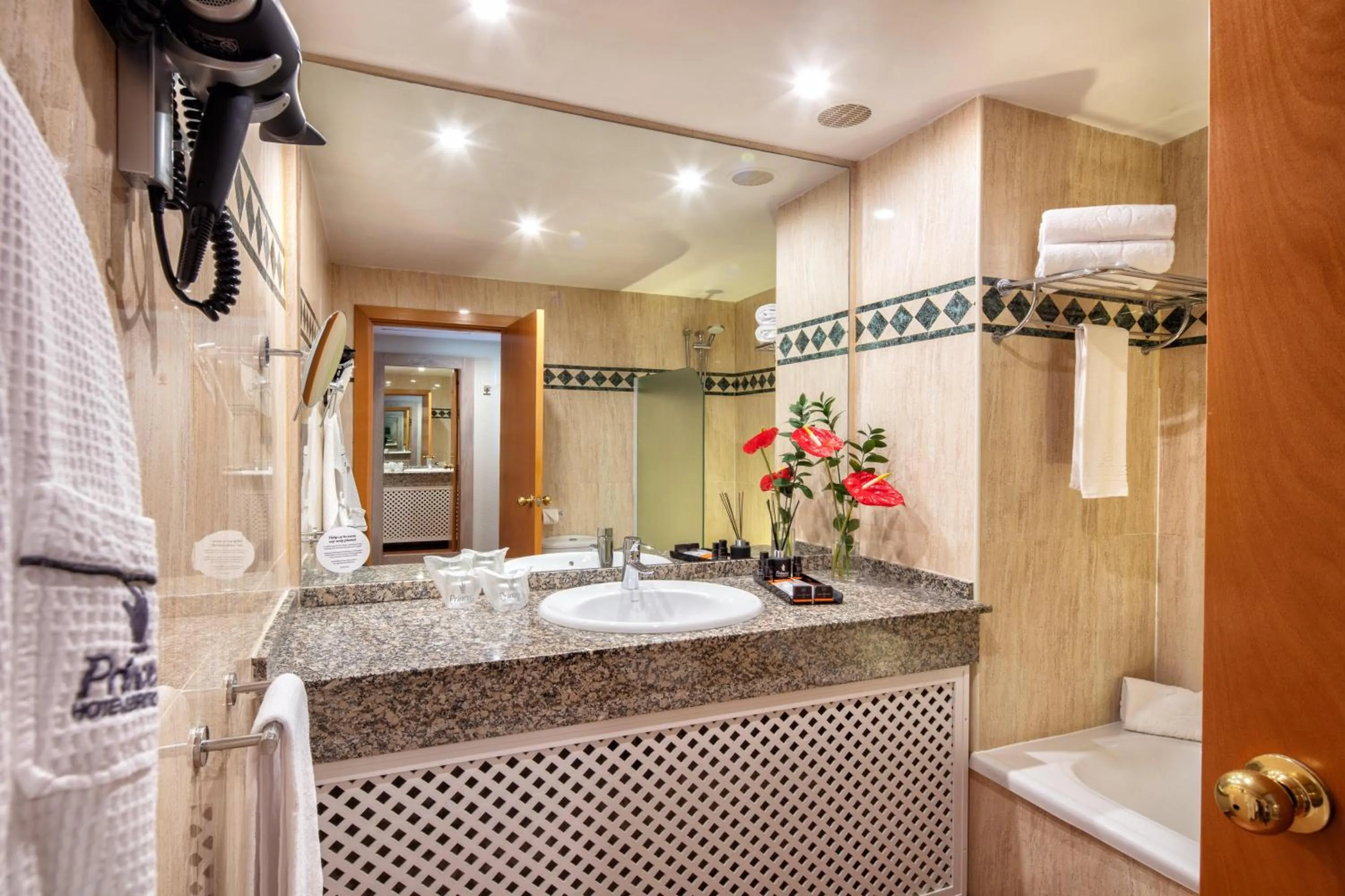 Bathroom in Fuerteventura Princess