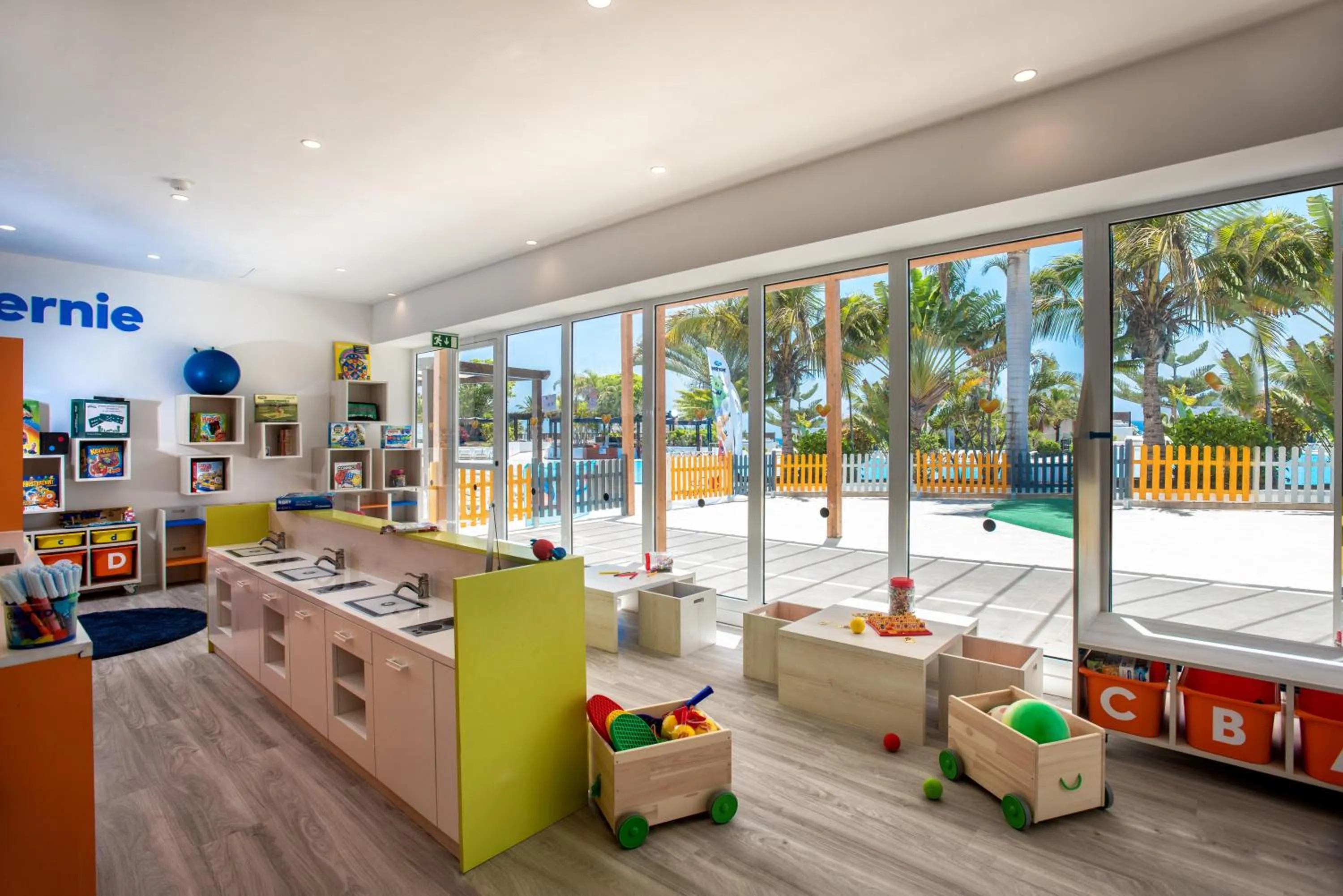 Kids's club in Fuerteventura Princess