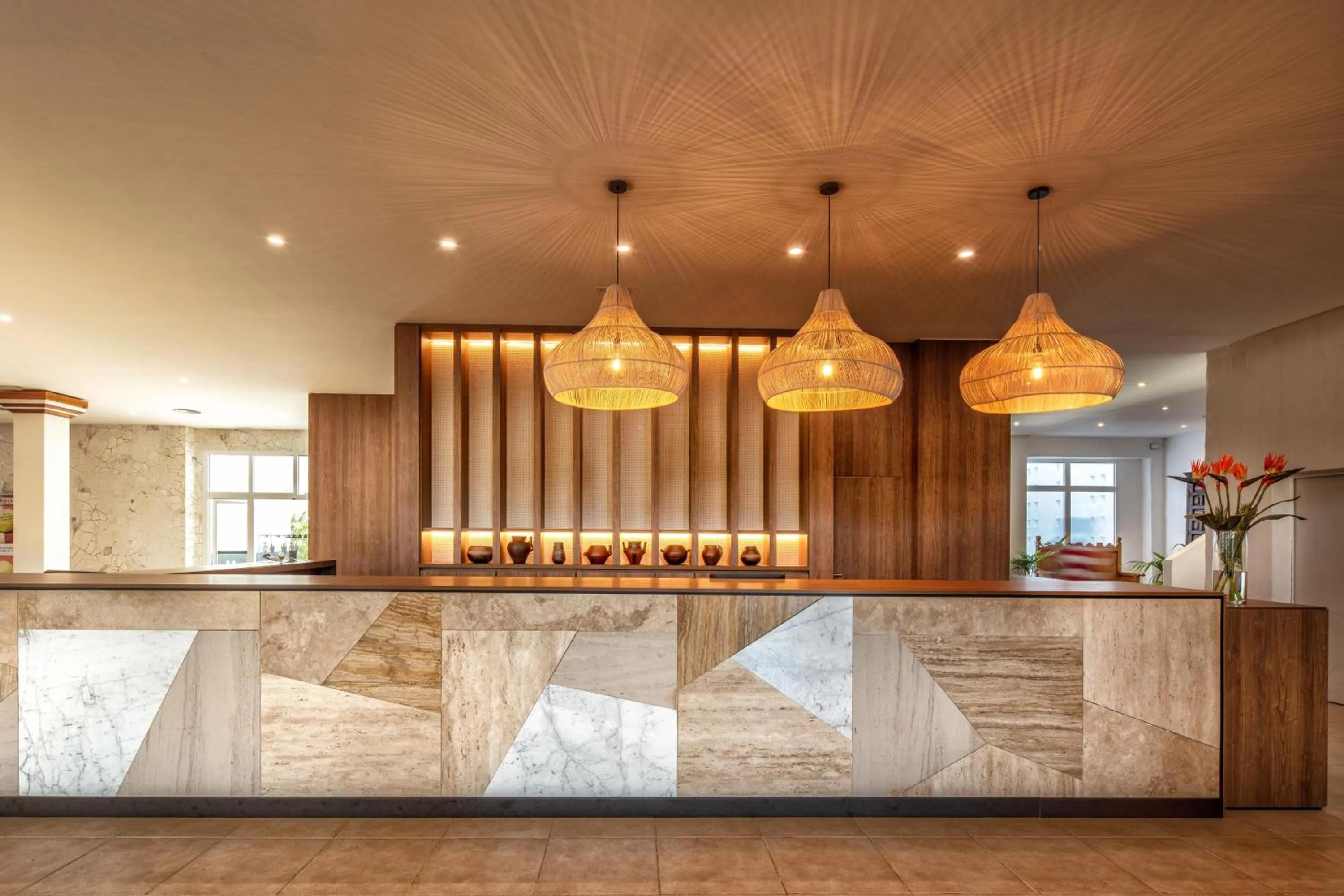 Lobby or reception in Fuerteventura Princess