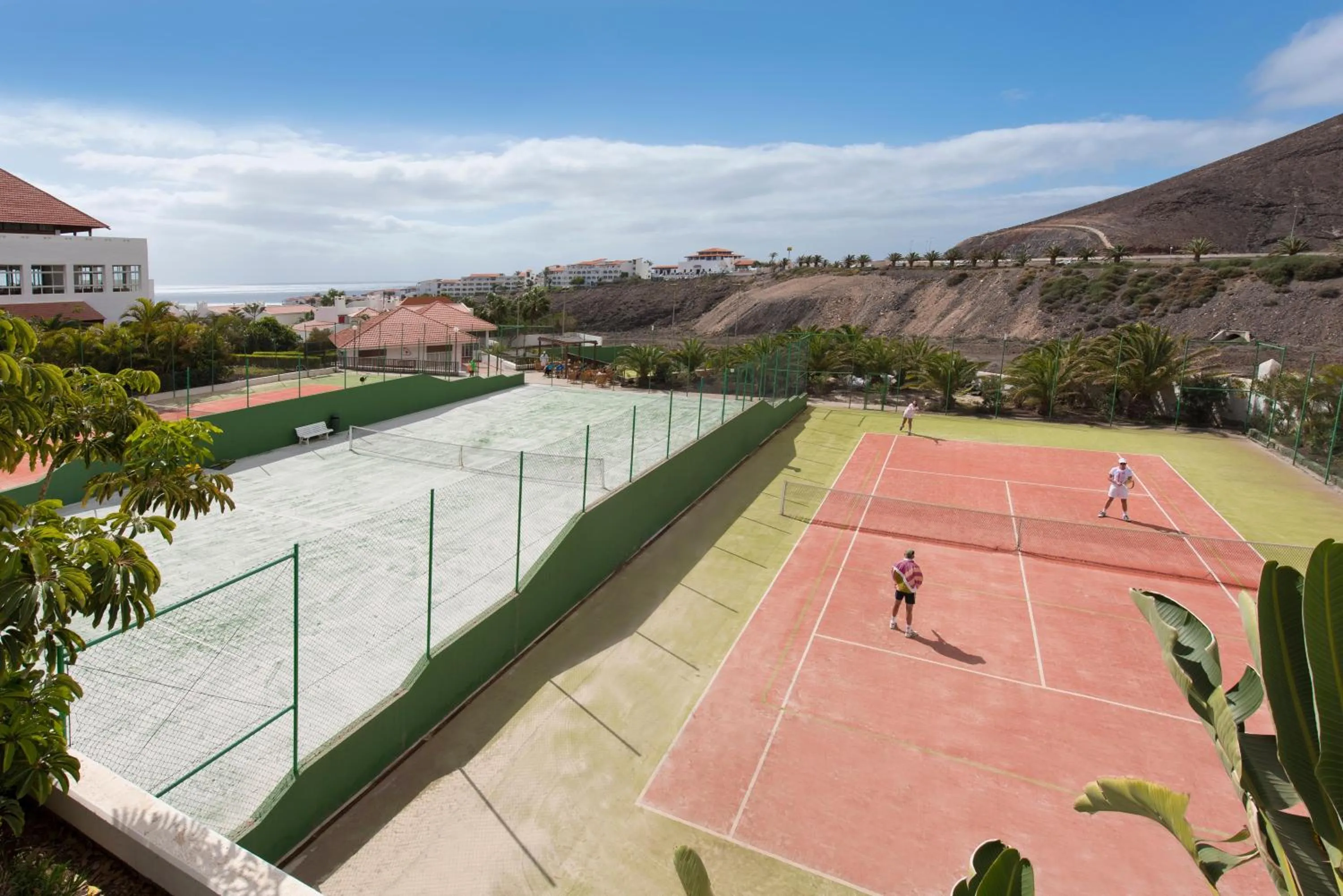 Area and facilities in Fuerteventura Princess