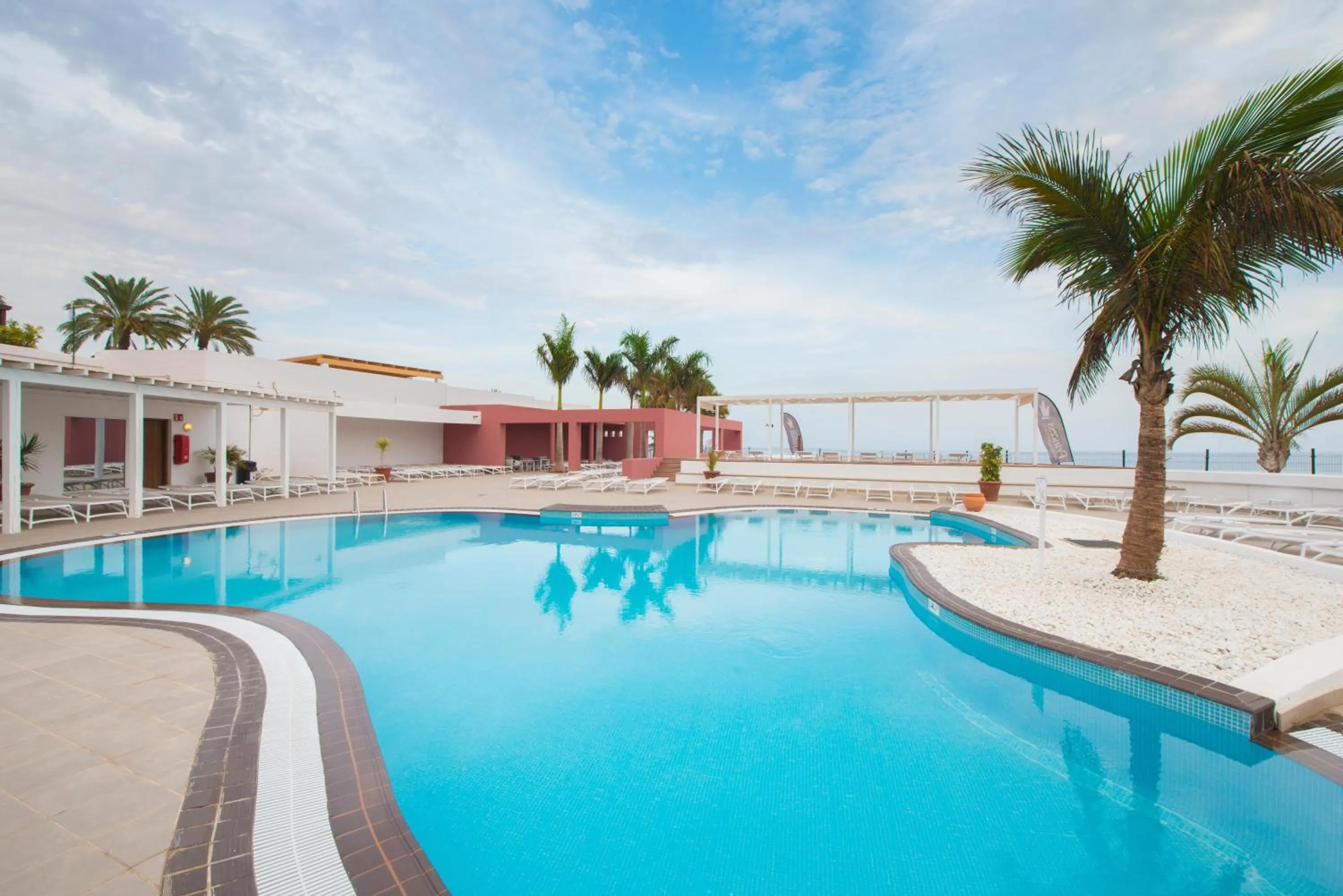 Swimming pool in Fuerteventura Princess