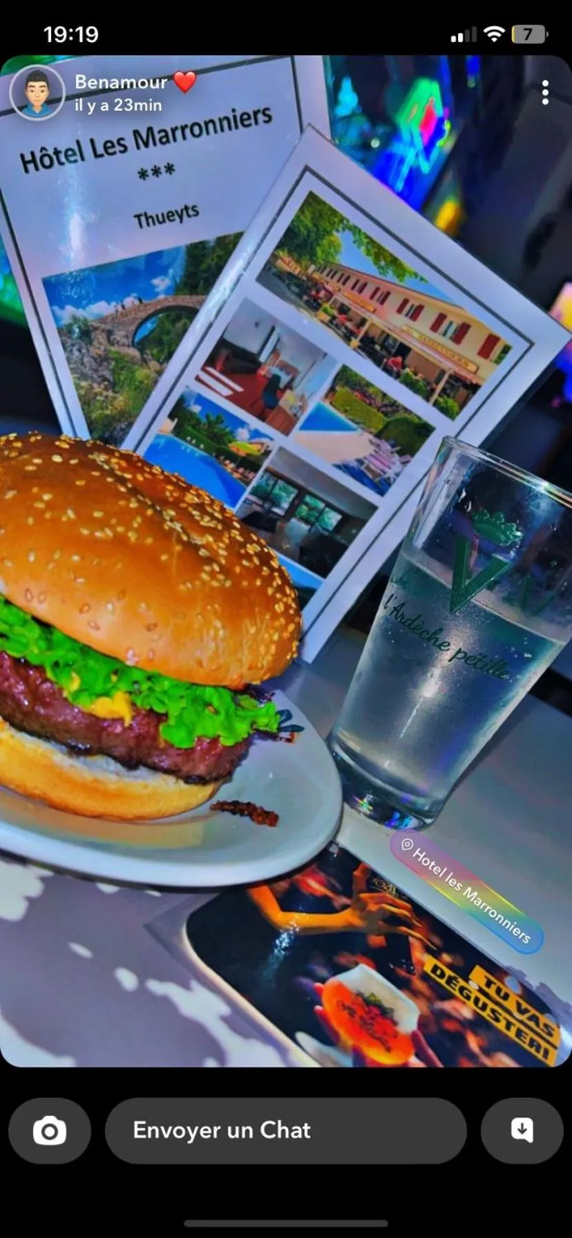 HOTEL LES MARRONNIERS