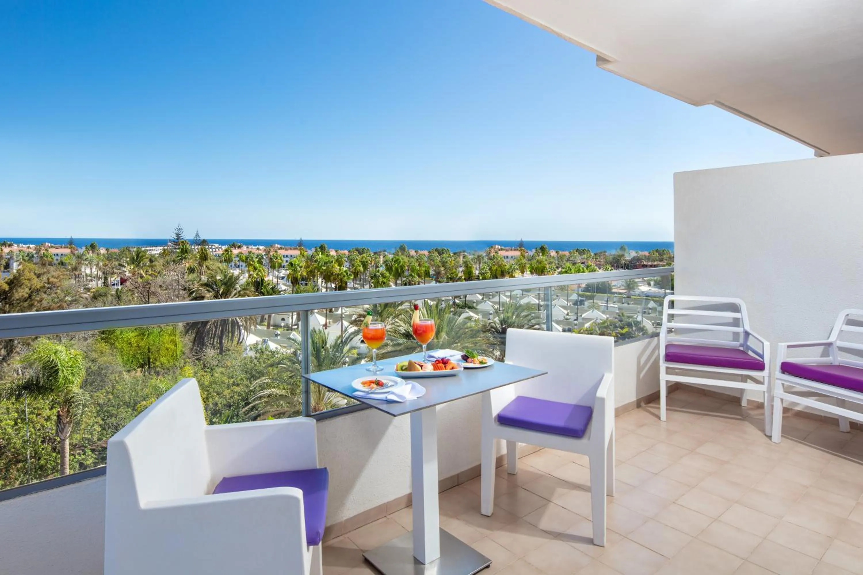 Balcony/Terrace in Hotel Gran Canaria Princess - Adults Only