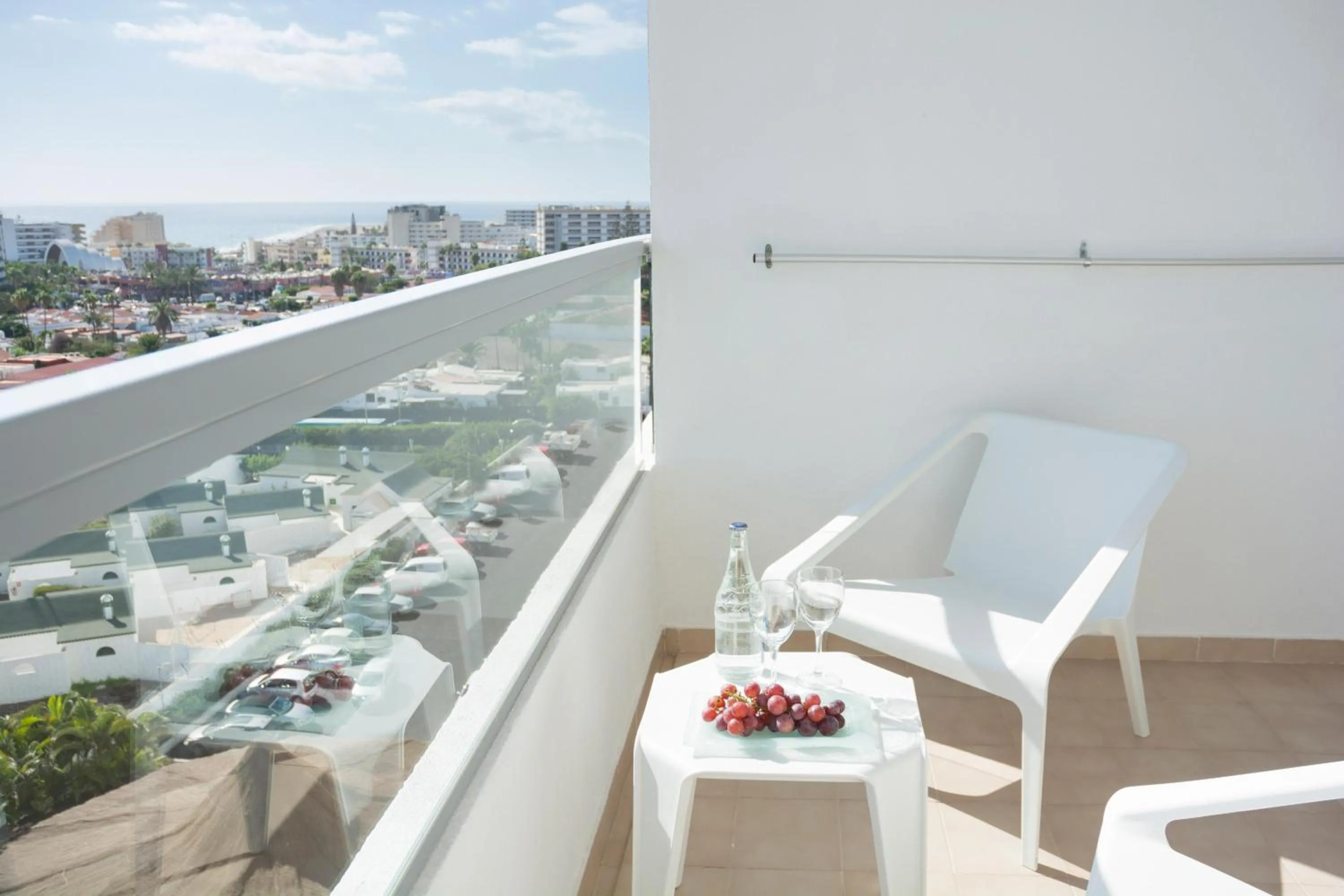 Balcony/Terrace in Hotel Gran Canaria Princess - Adults Only