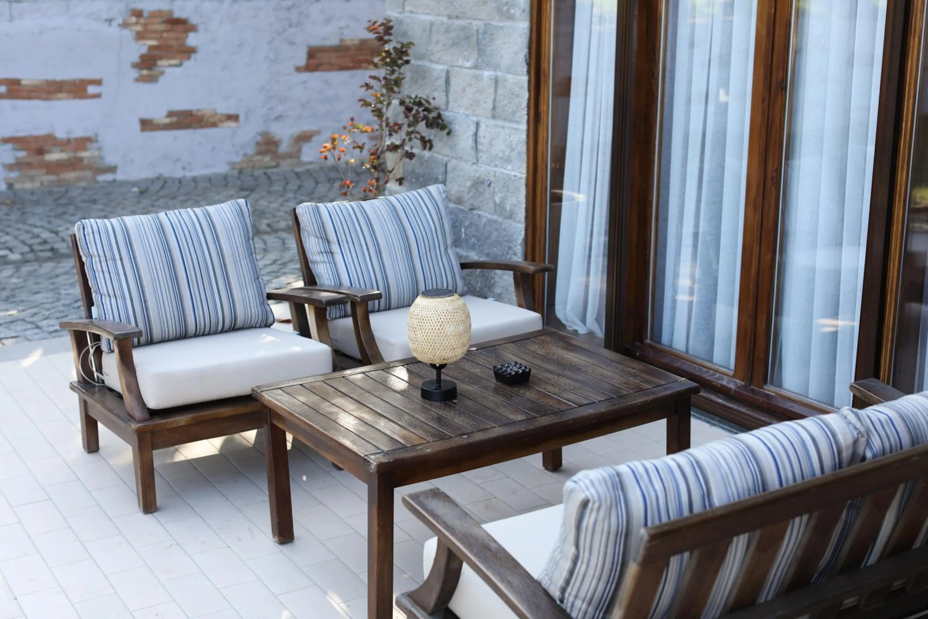 Seating area in MAVİ AT HOTEL Blue Horse