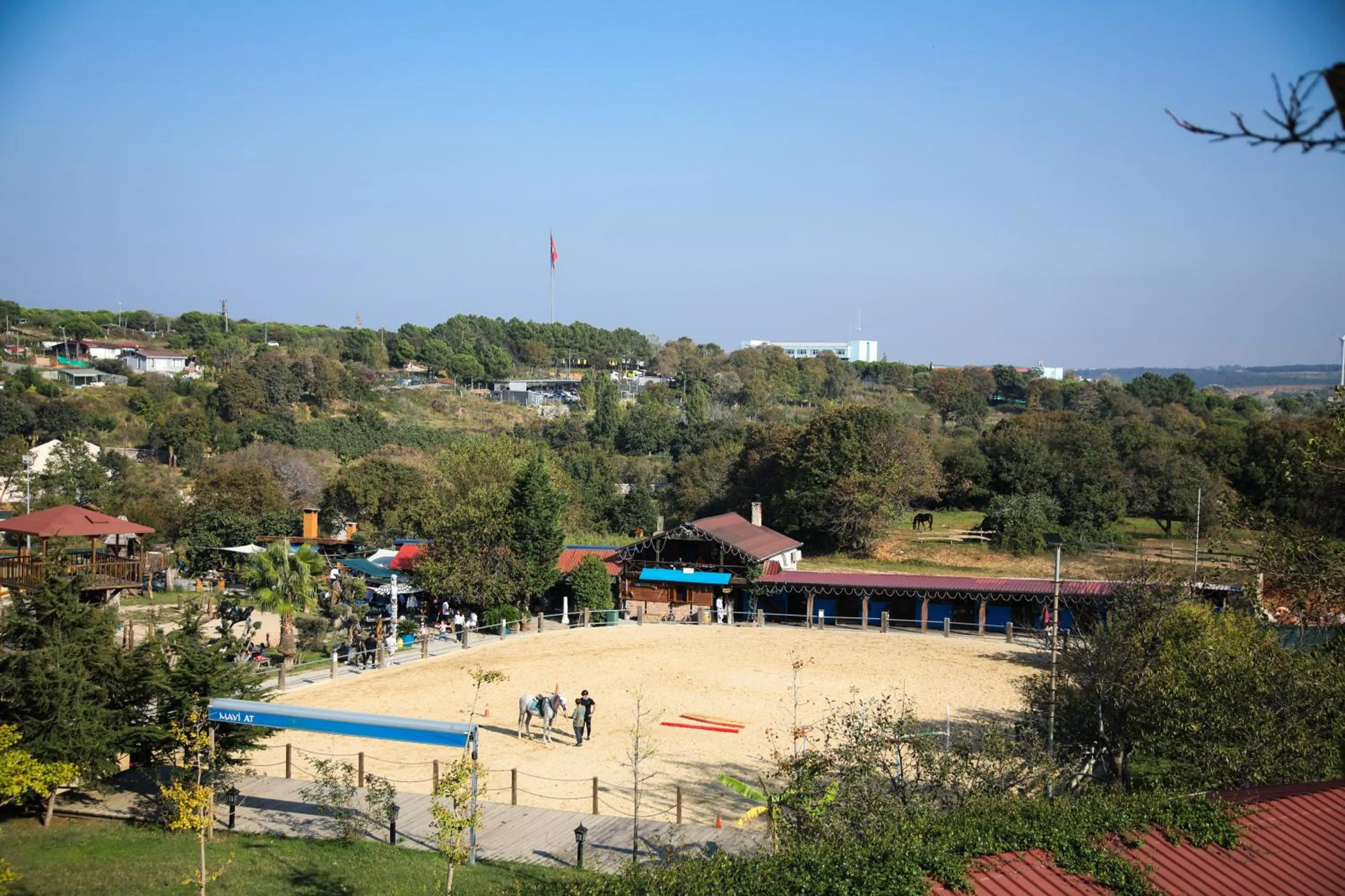 Natural landscape in MAVİ AT HOTEL Blue Horse