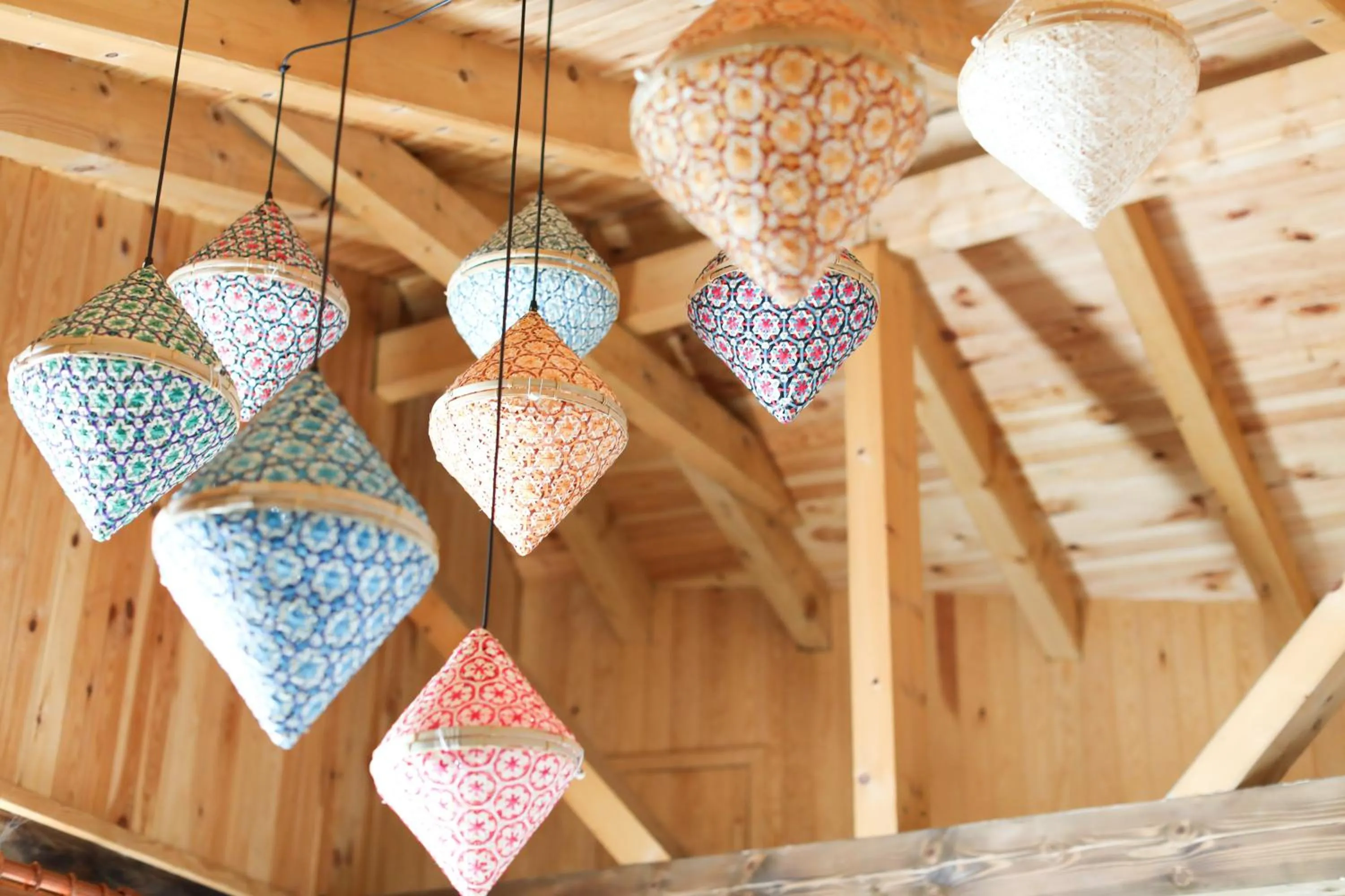 Decorative detail in MAVİ AT HOTEL Blue Horse