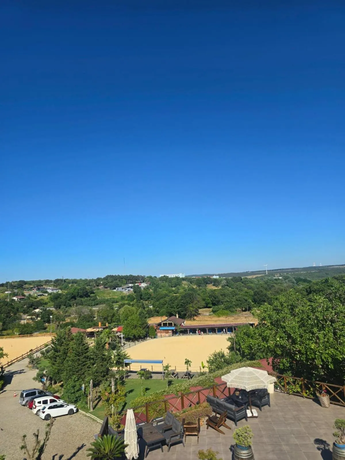 Property building in MAVİ AT HOTEL Blue Horse