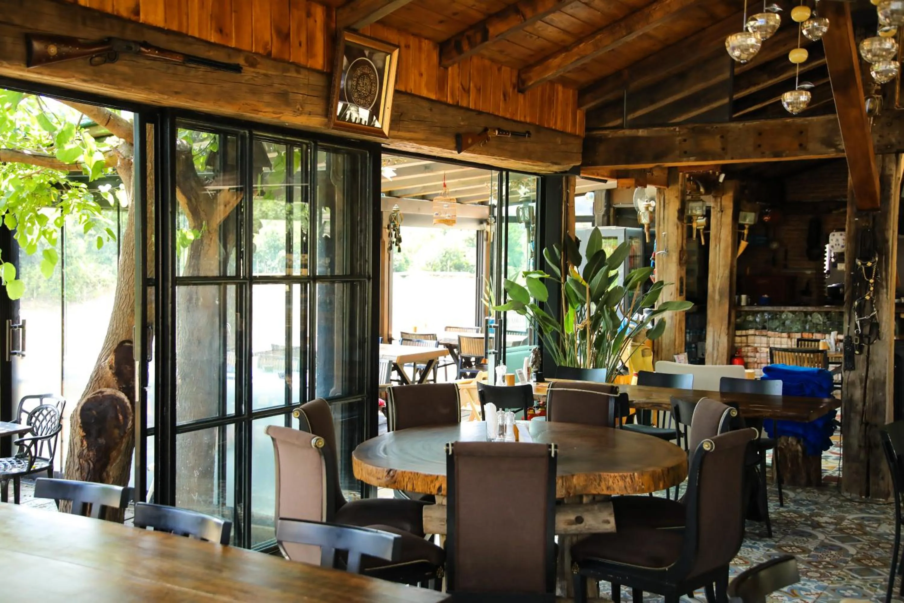 Restaurant/places to eat in MAVİ AT HOTEL Blue Horse