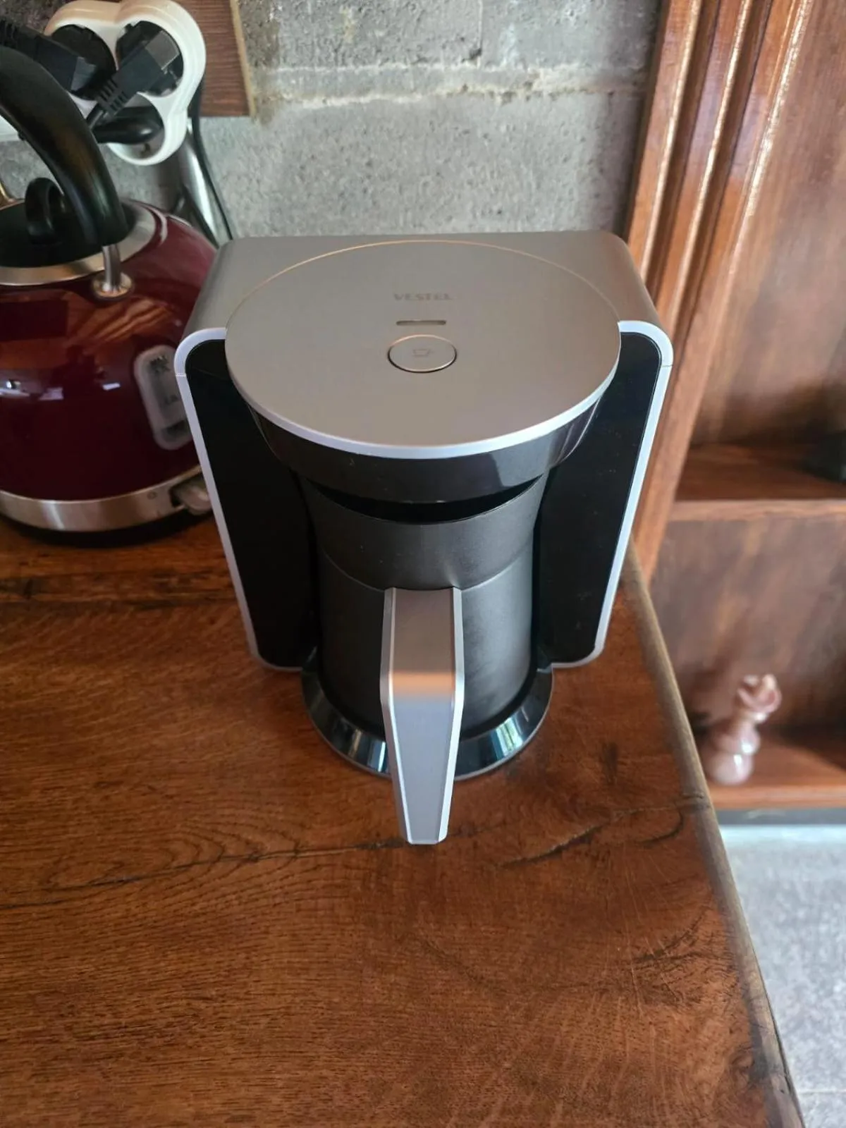 Coffee/tea facilities in MAVİ AT HOTEL Blue Horse