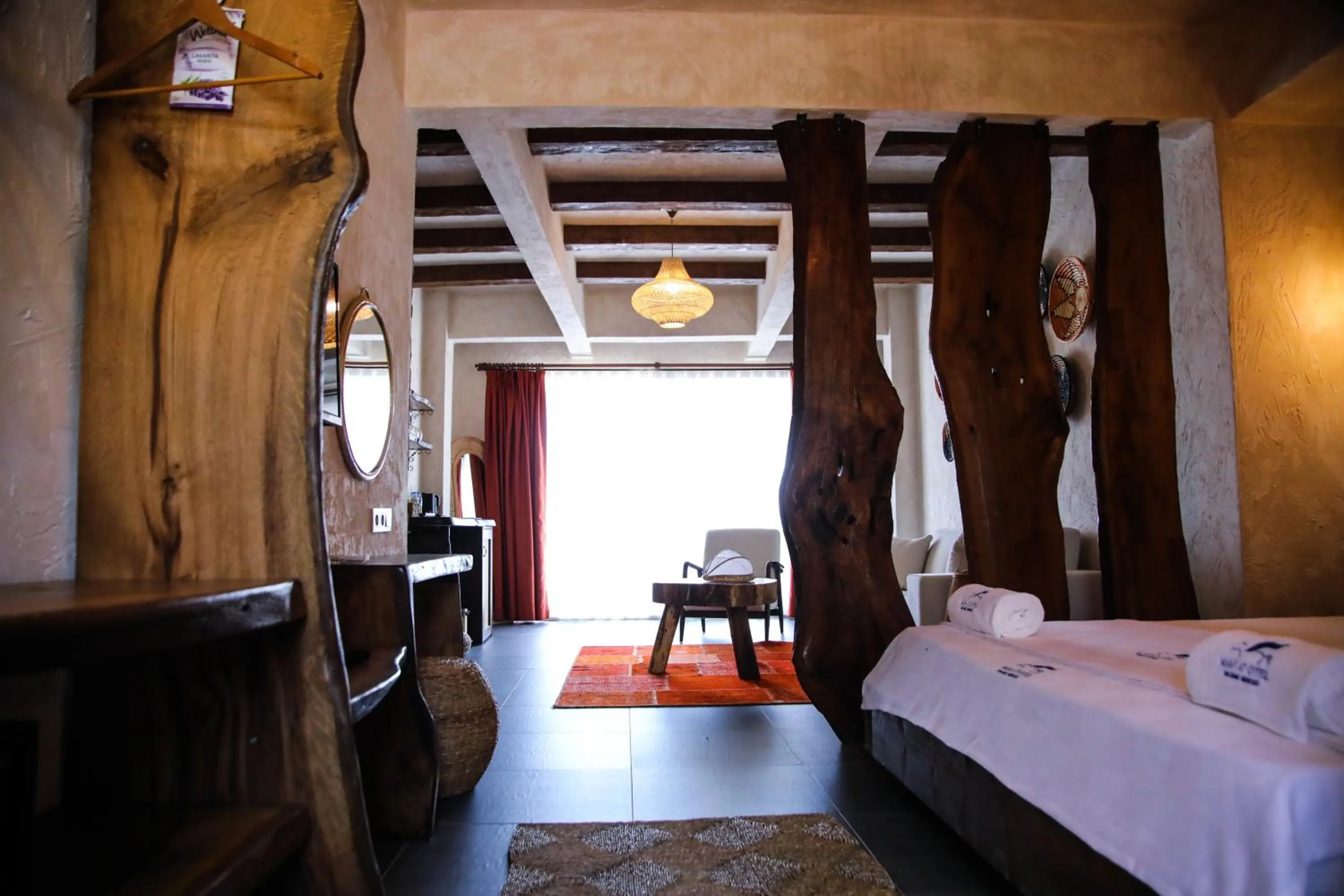 Photo of the whole room, Bed in MAVİ AT HOTEL Blue Horse