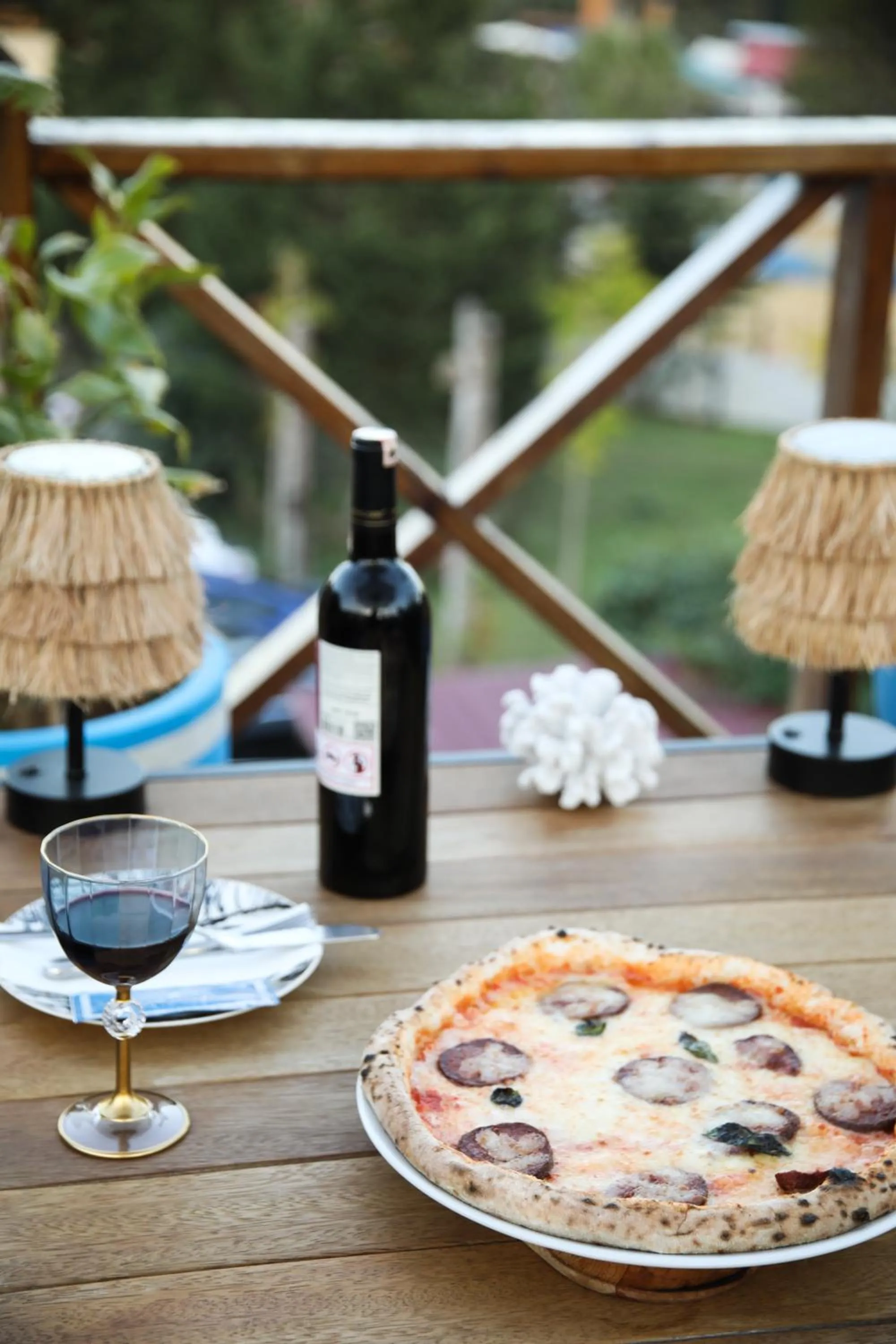 Food and drinks in MAVİ AT HOTEL Blue Horse