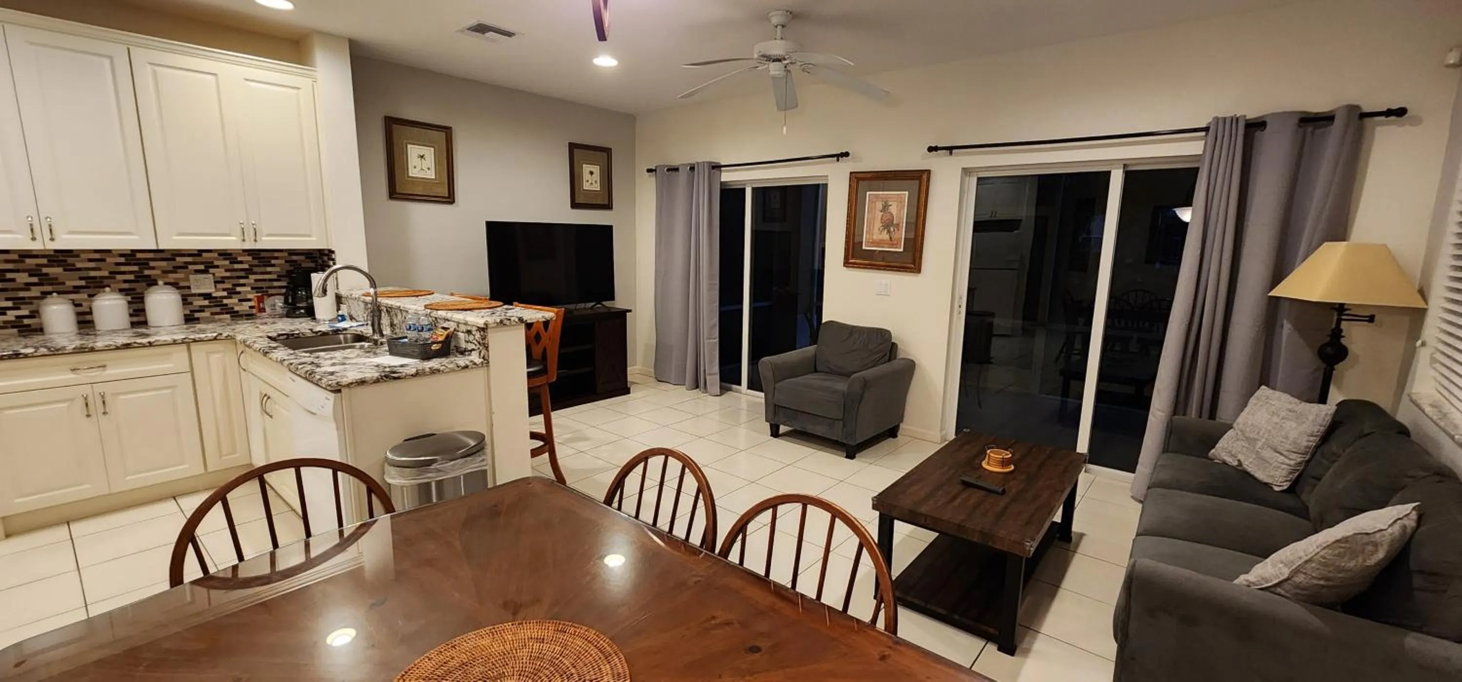 Living room in Right Direction Rentals