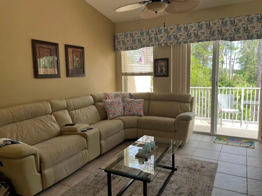 Living room in Right Direction Rentals