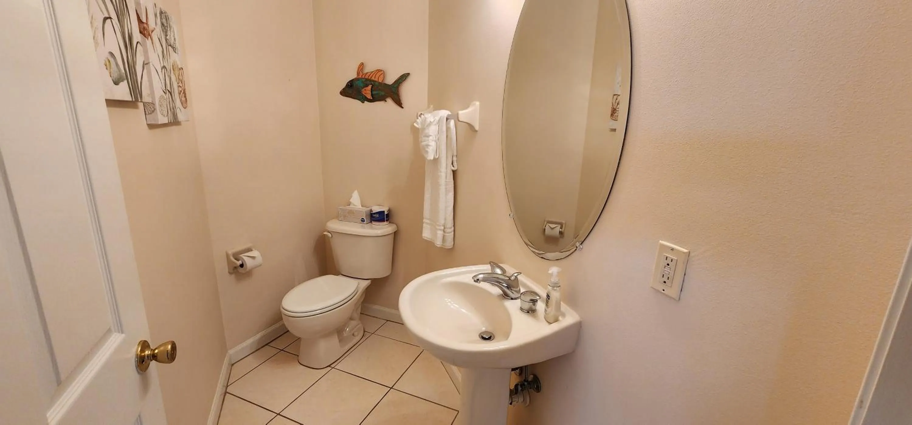 Bathroom in Right Direction Rentals
