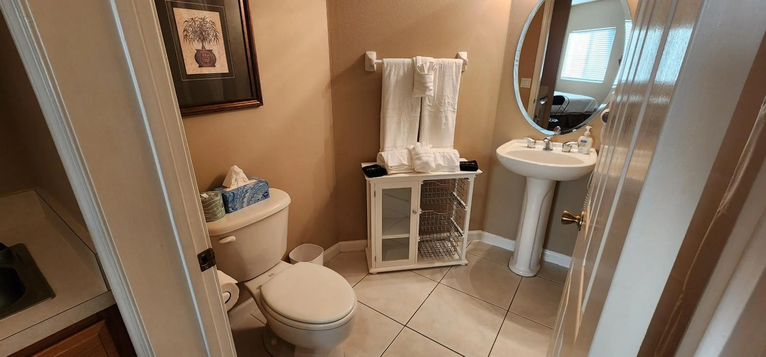 Bathroom in Right Direction Rentals