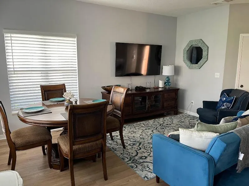 Living room in Right Direction Rentals