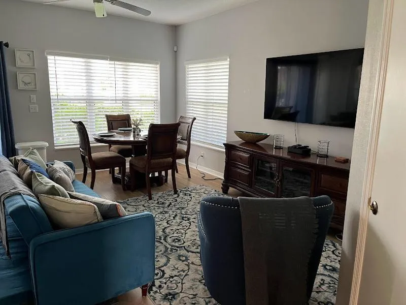 Living room in Right Direction Rentals