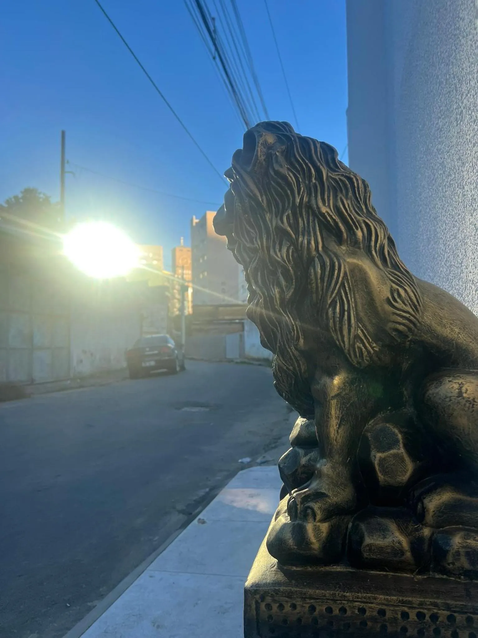 Property building in Hotel Pousada Colliseu