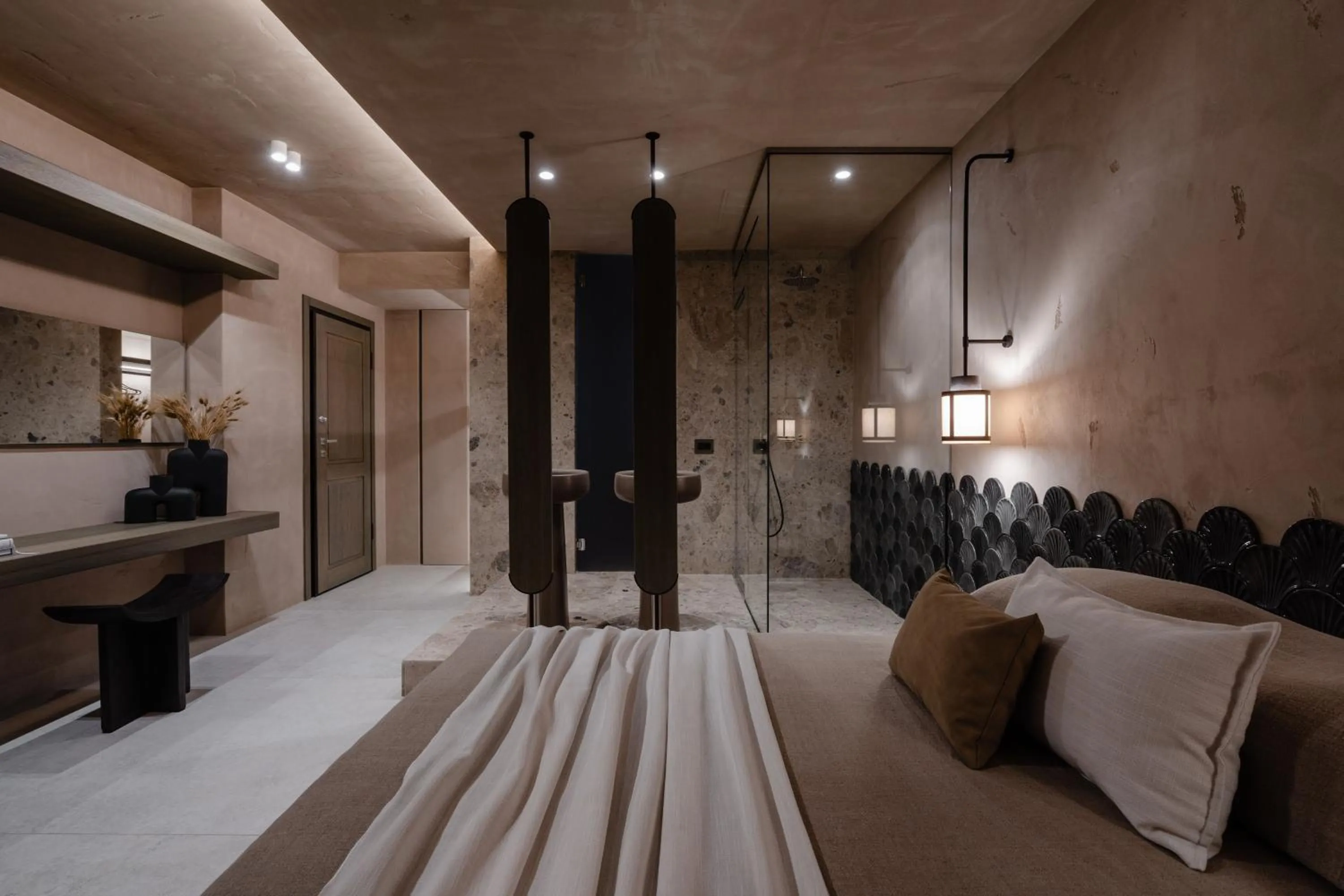 Bedroom, Bed in Naxos Rhyton