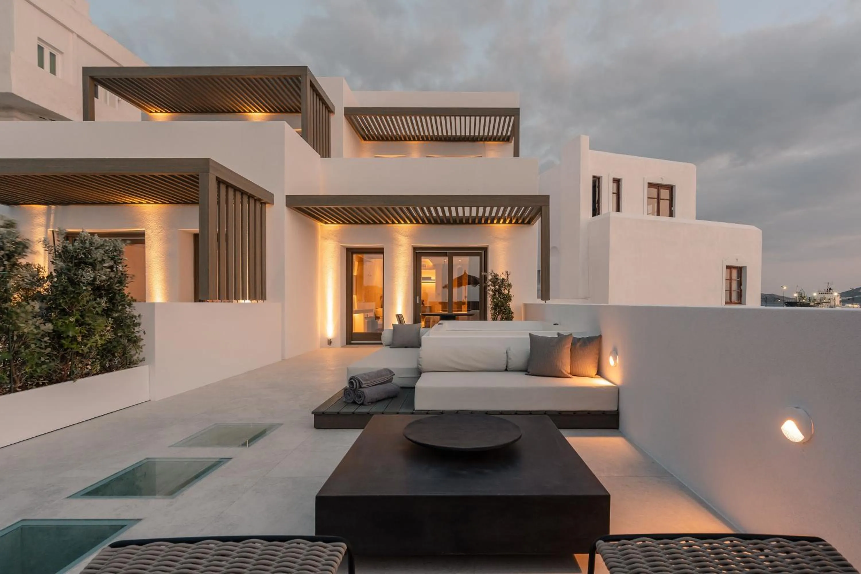 Balcony/Terrace in Naxos Rhyton