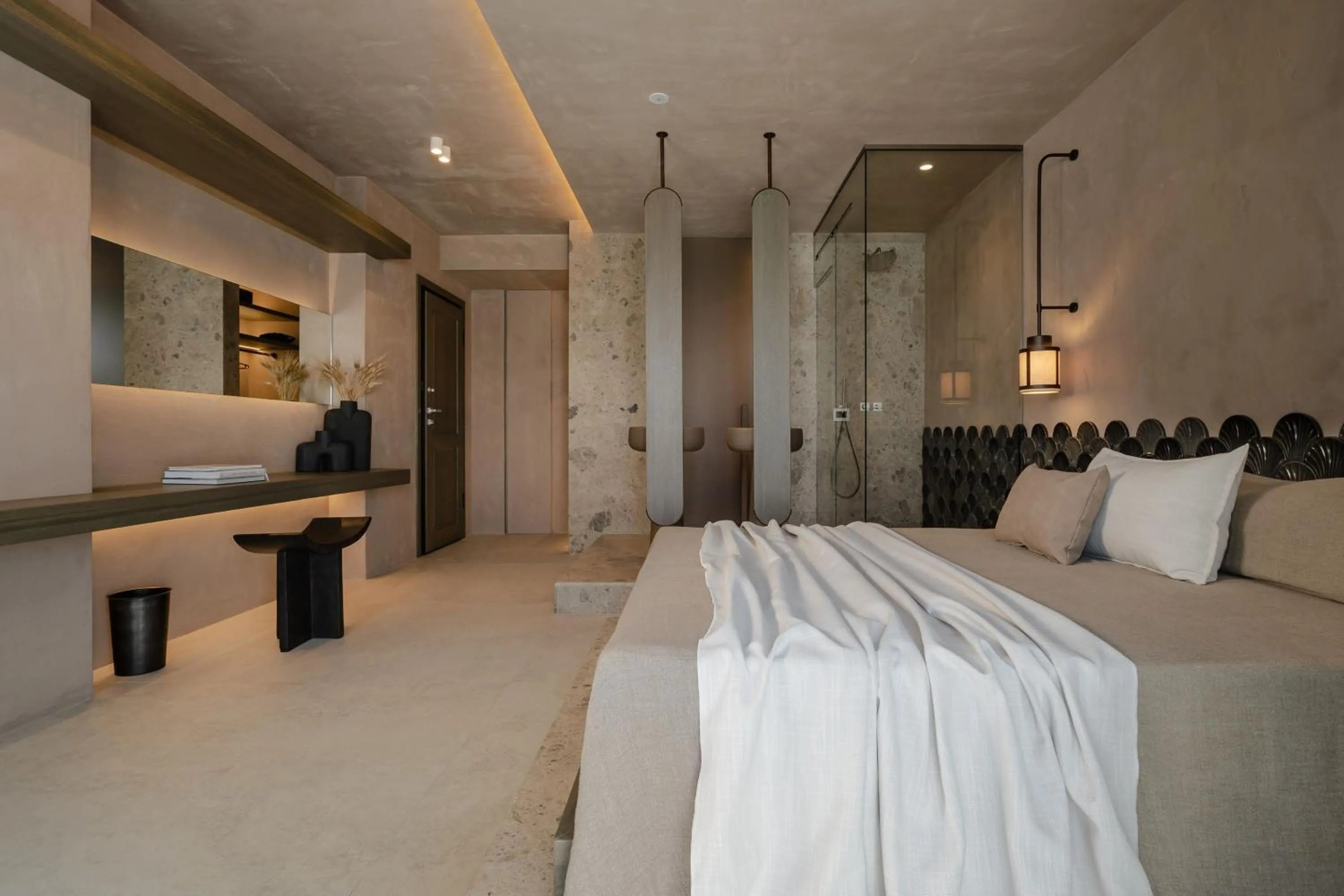 Bedroom, Bed in Naxos Rhyton