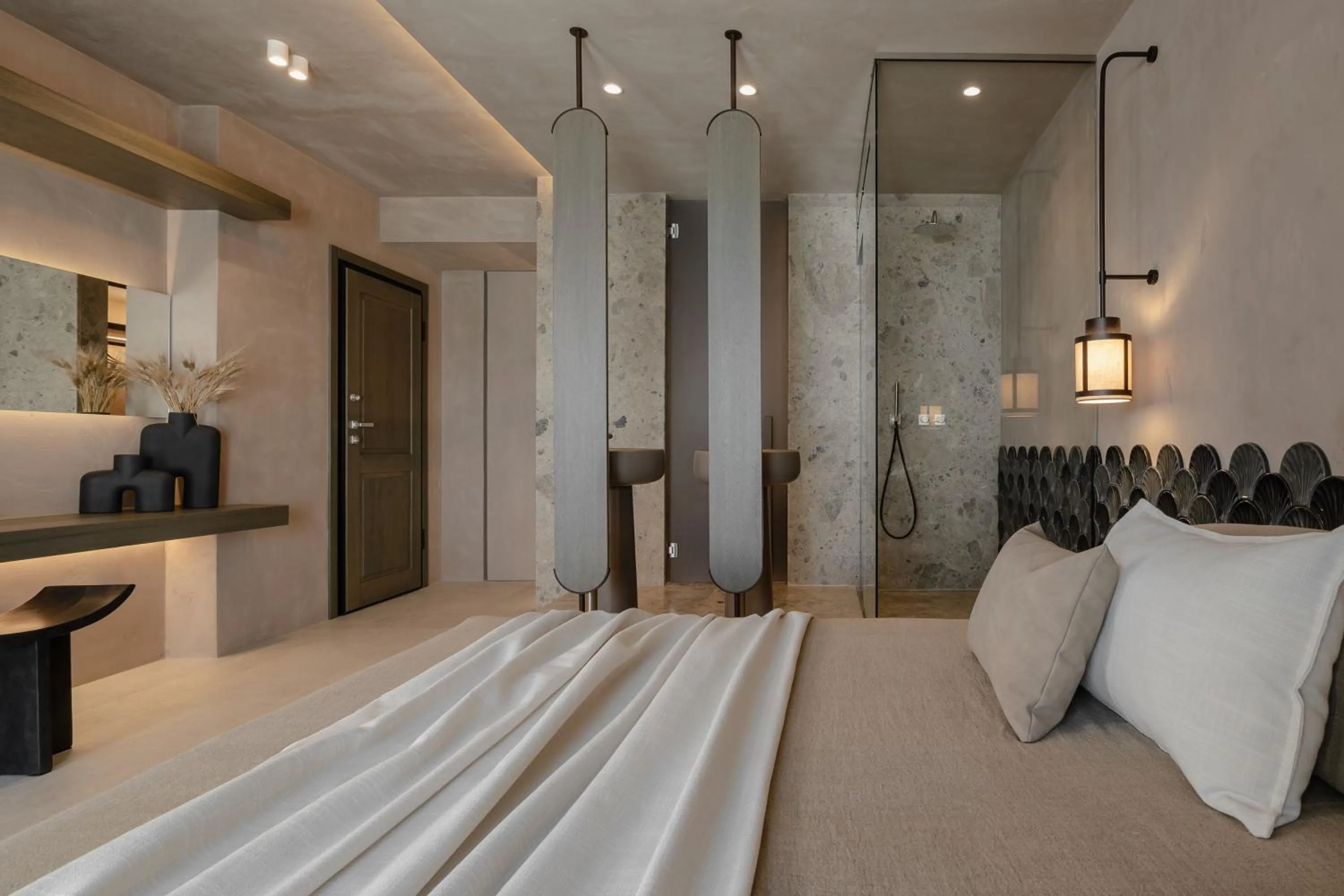 Bedroom, Bed in Naxos Rhyton