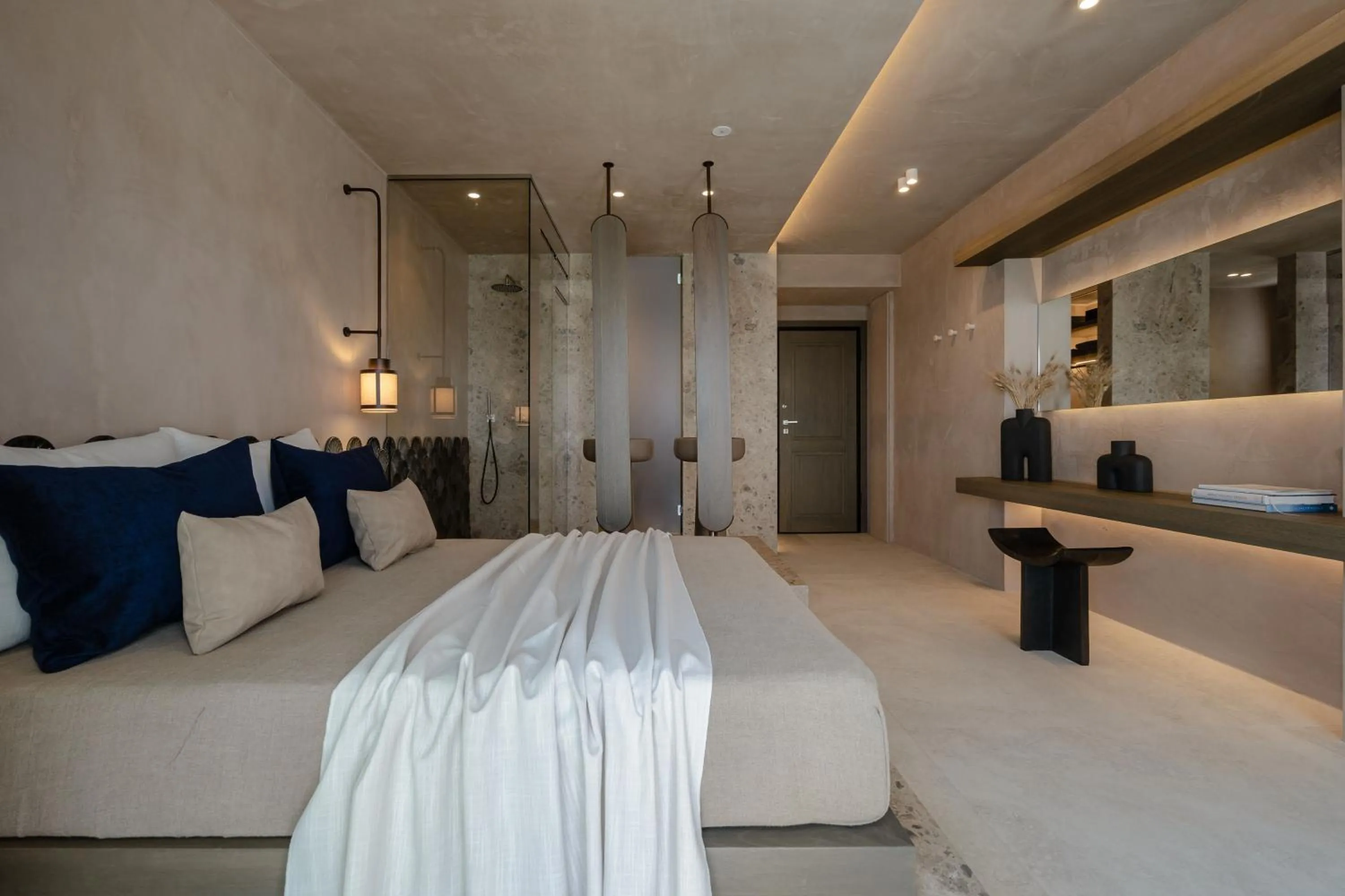 Bedroom, Bed in Naxos Rhyton