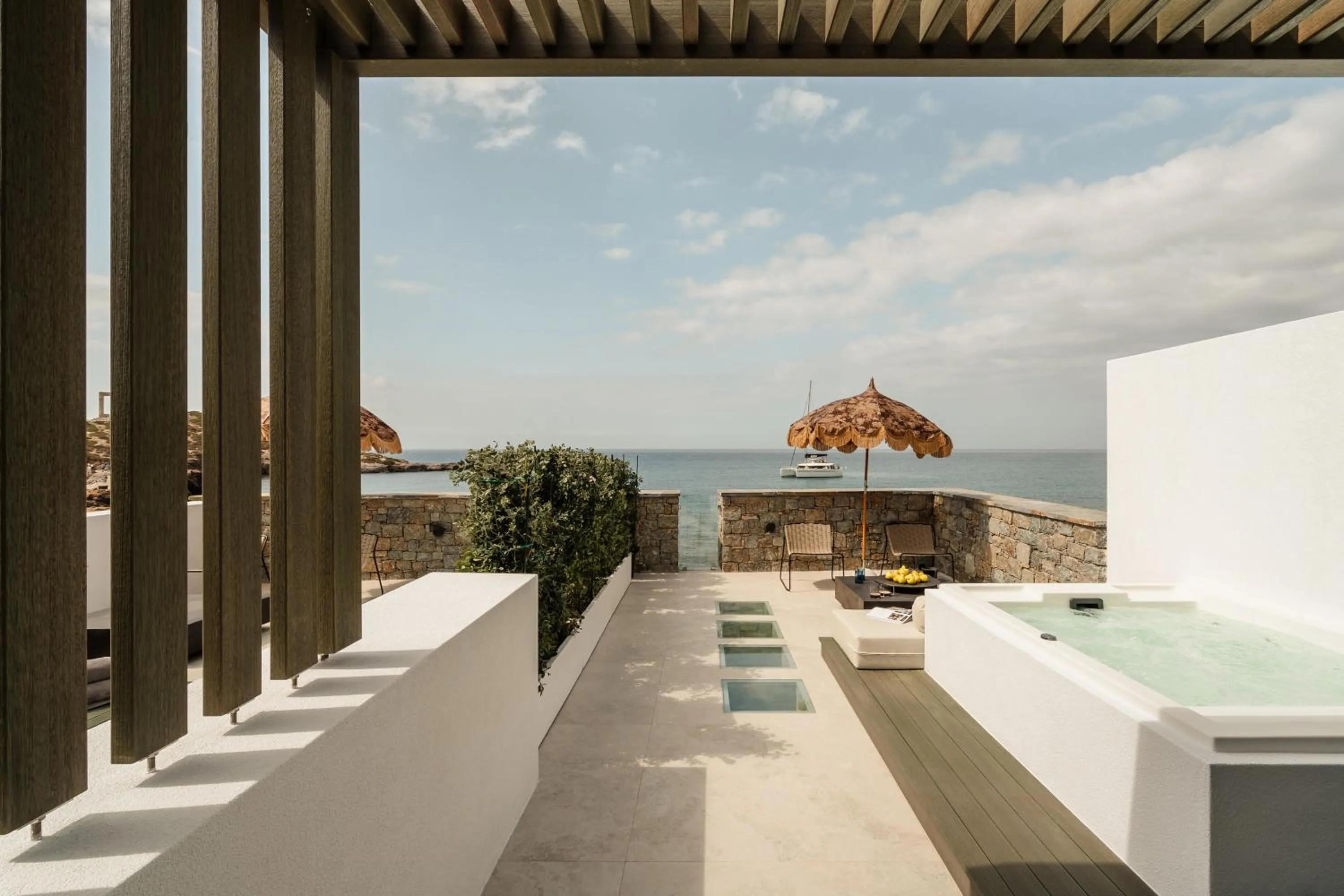 Balcony/Terrace in Naxos Rhyton