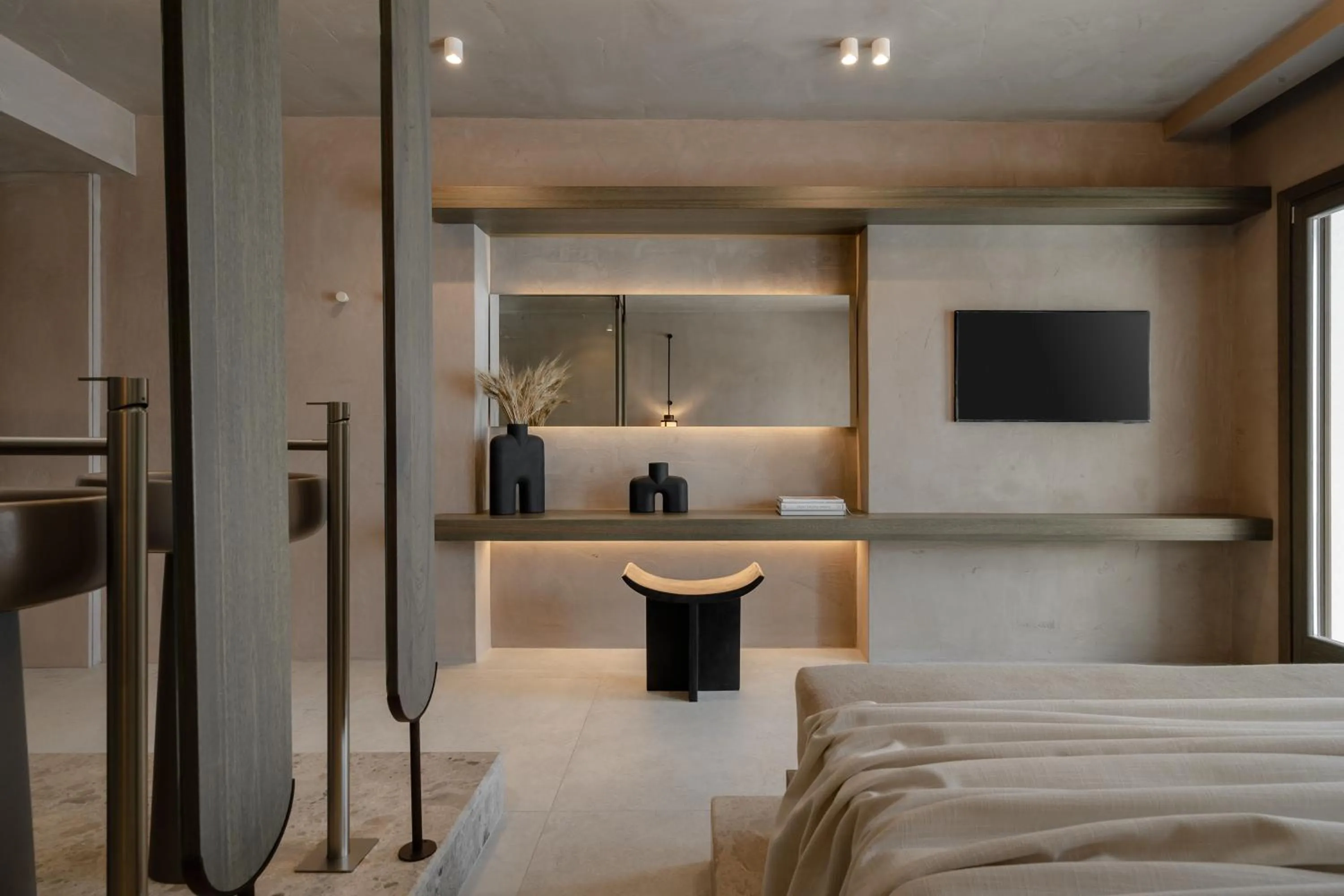 Bedroom, Bed in Naxos Rhyton