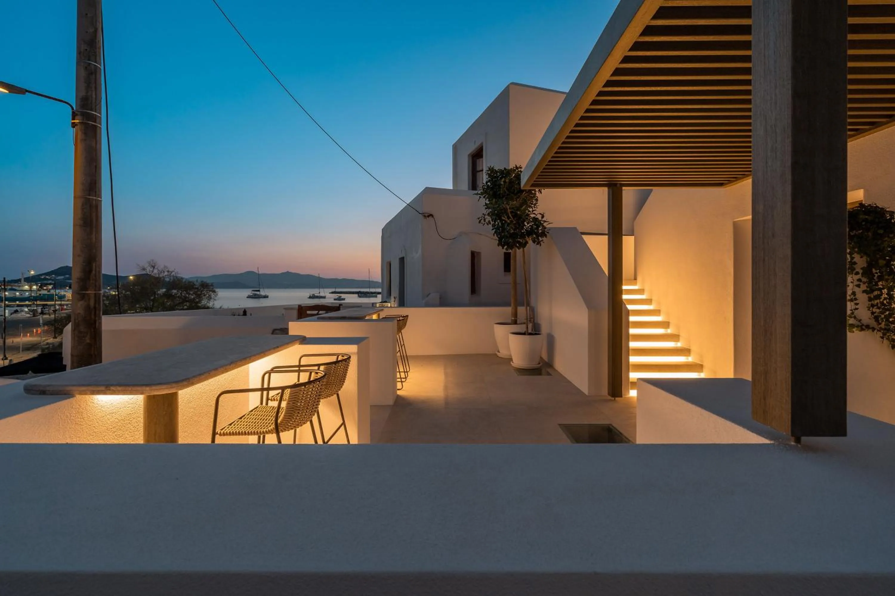 Property building in Naxos Rhyton