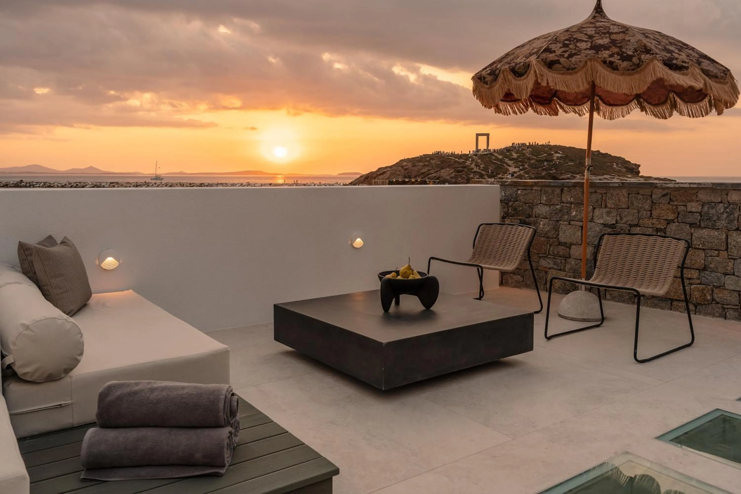 Balcony/Terrace in Naxos Rhyton