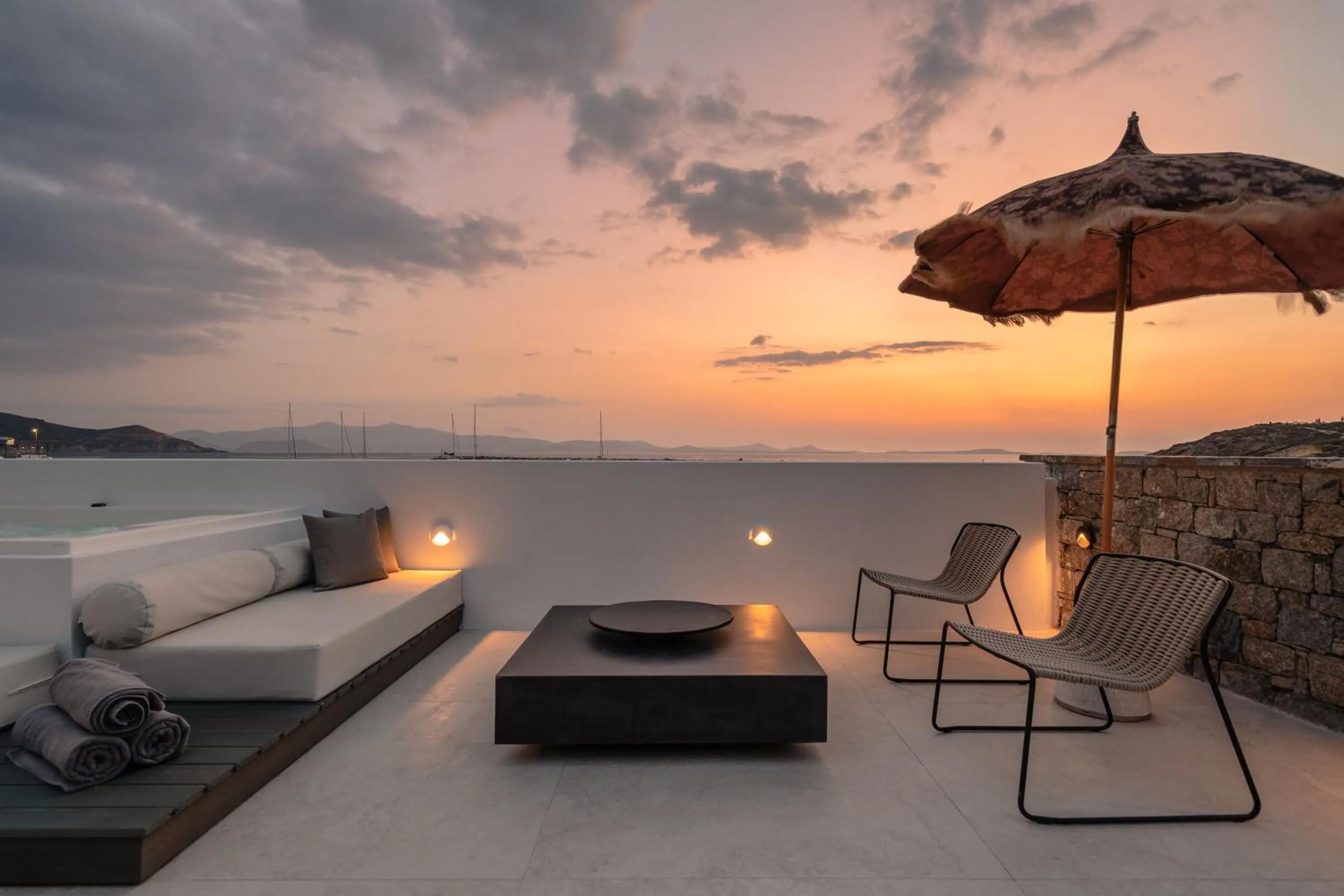 Balcony/Terrace in Naxos Rhyton