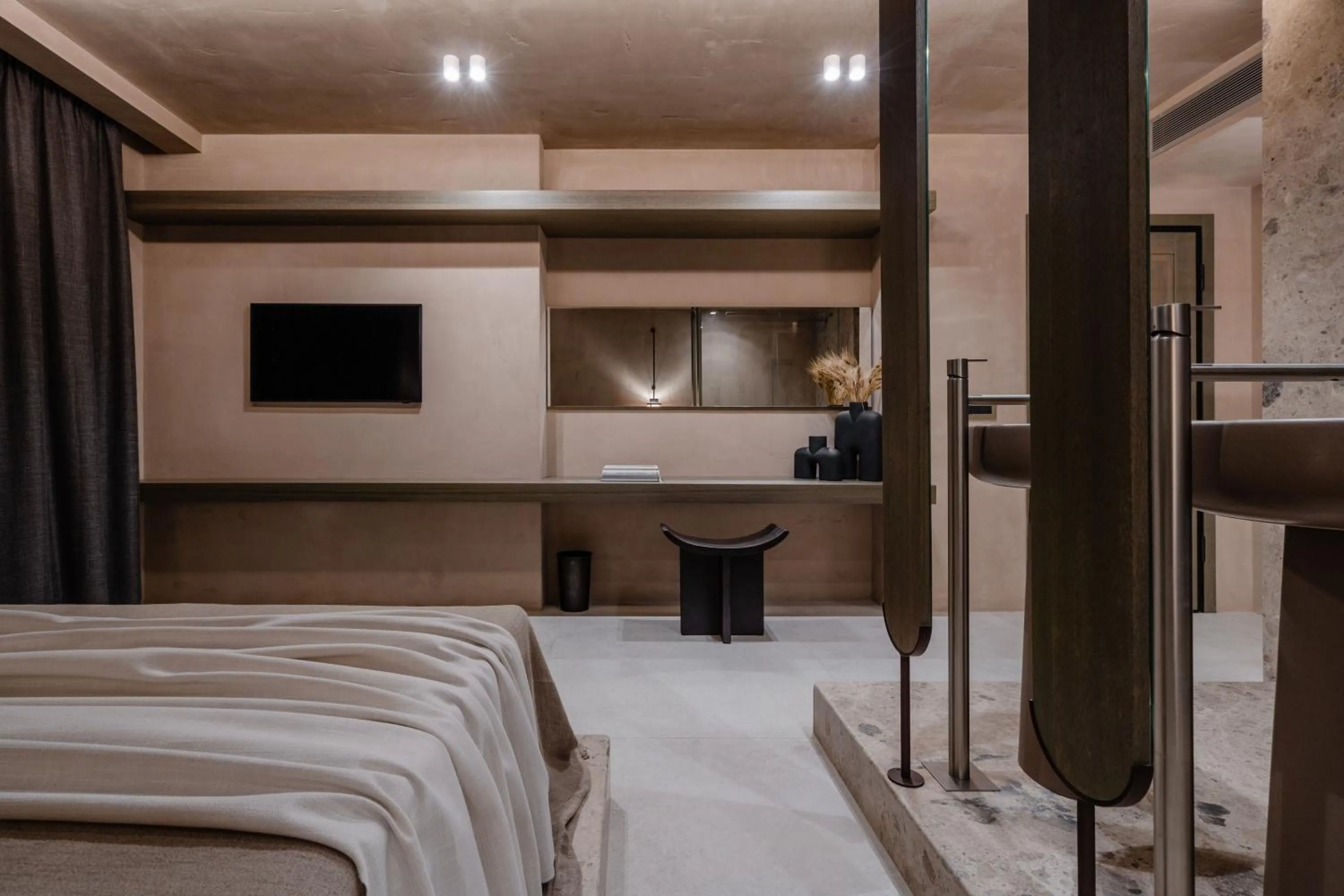 Bedroom, Bed in Naxos Rhyton