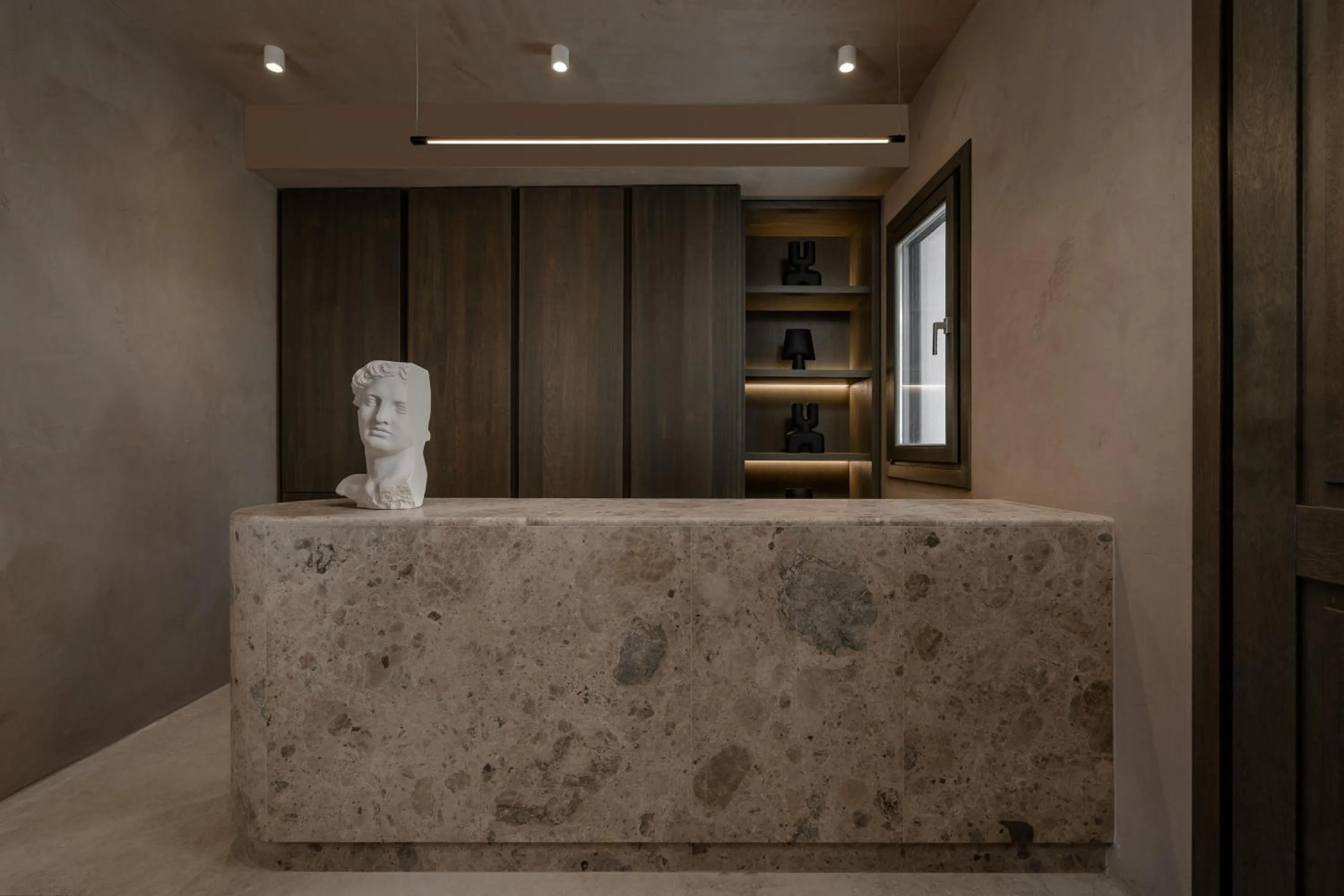 Lobby or reception in Naxos Rhyton