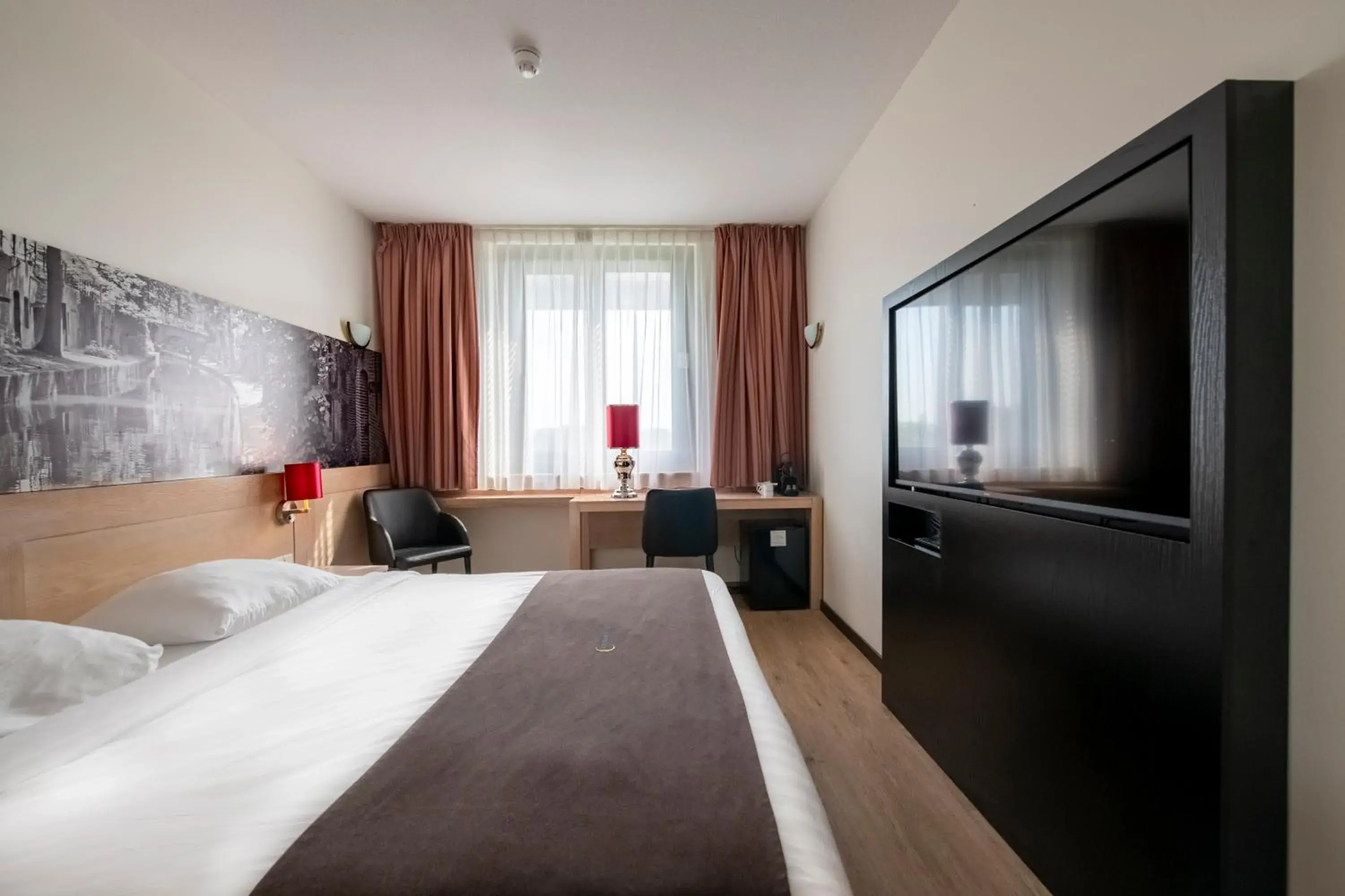 Standard King Room in Bastion Hotel Utrecht Standard King Room in Bastion Hotel Utrecht