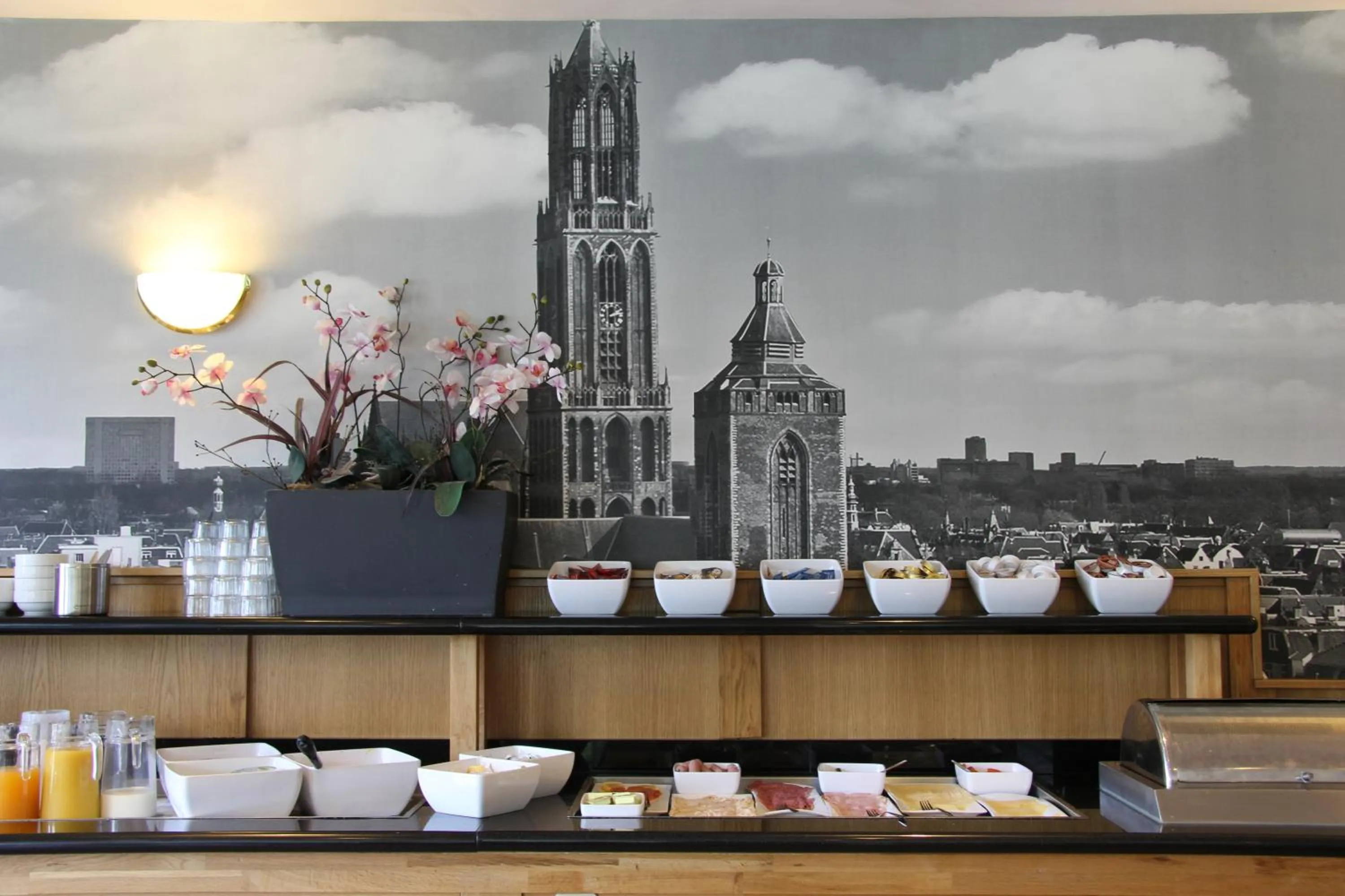 Food in Bastion Hotel Utrecht