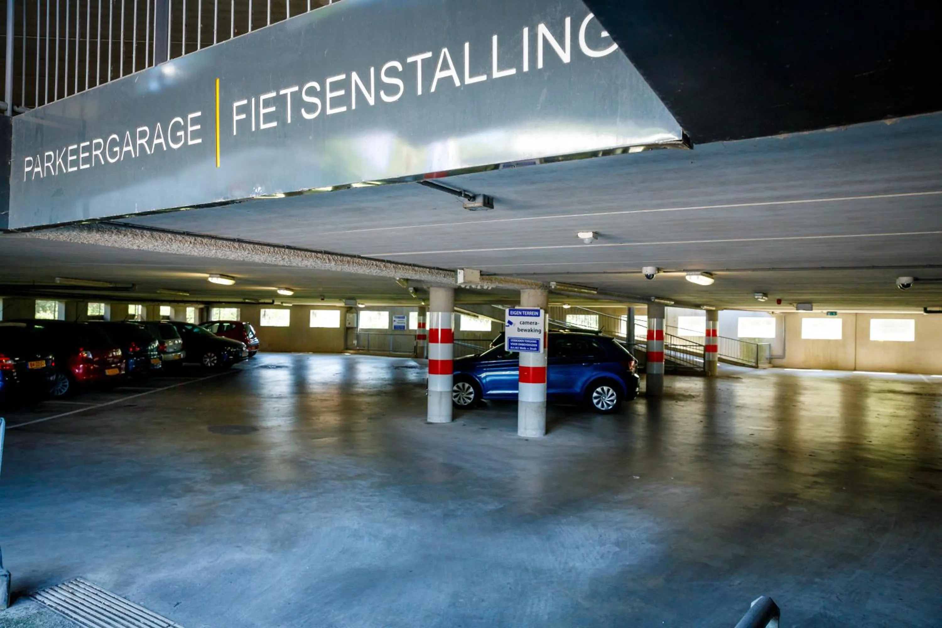 Parking in Bastion Hotel Utrecht