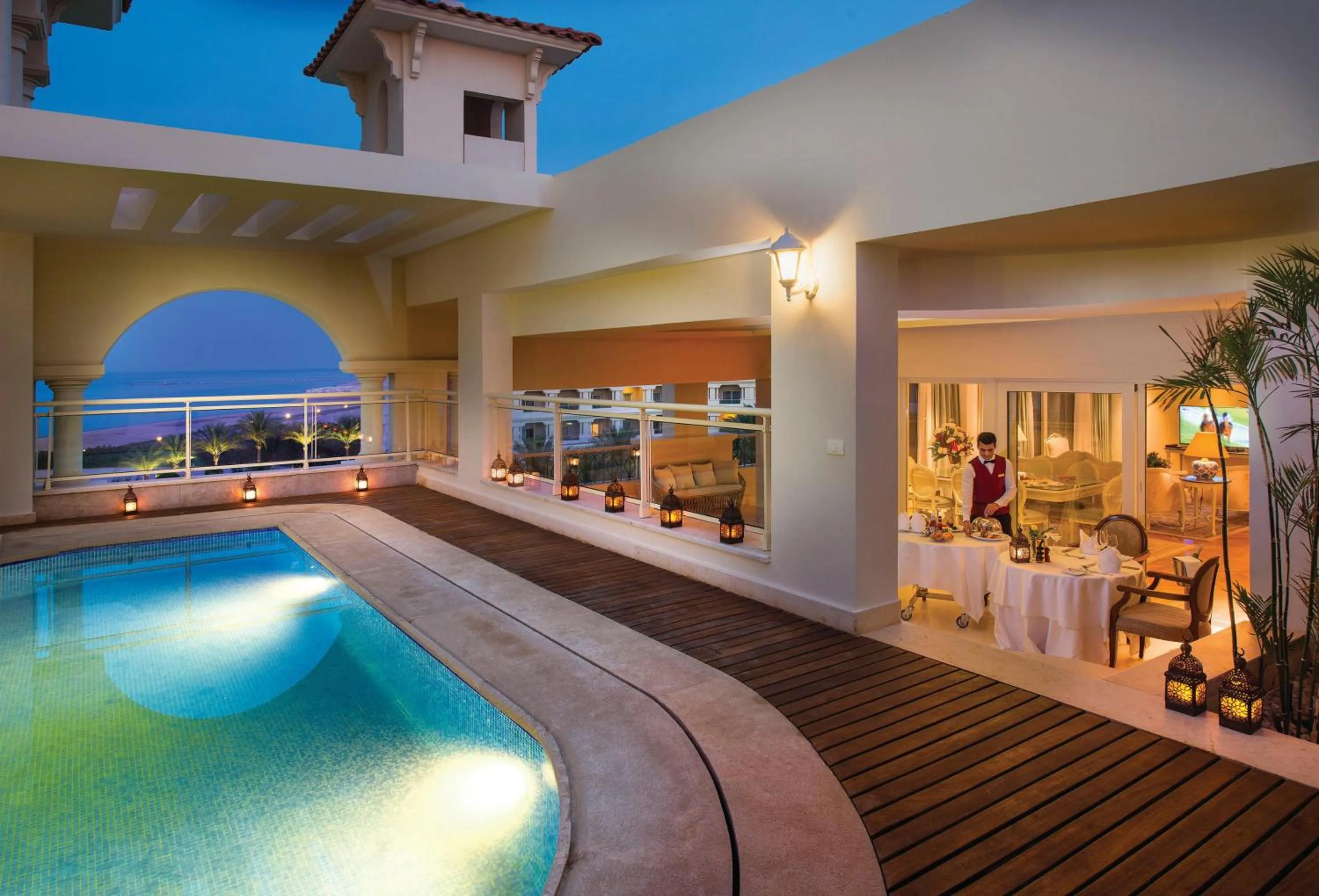 View (from property/room) in Baron Palace Sahl Hasheesh