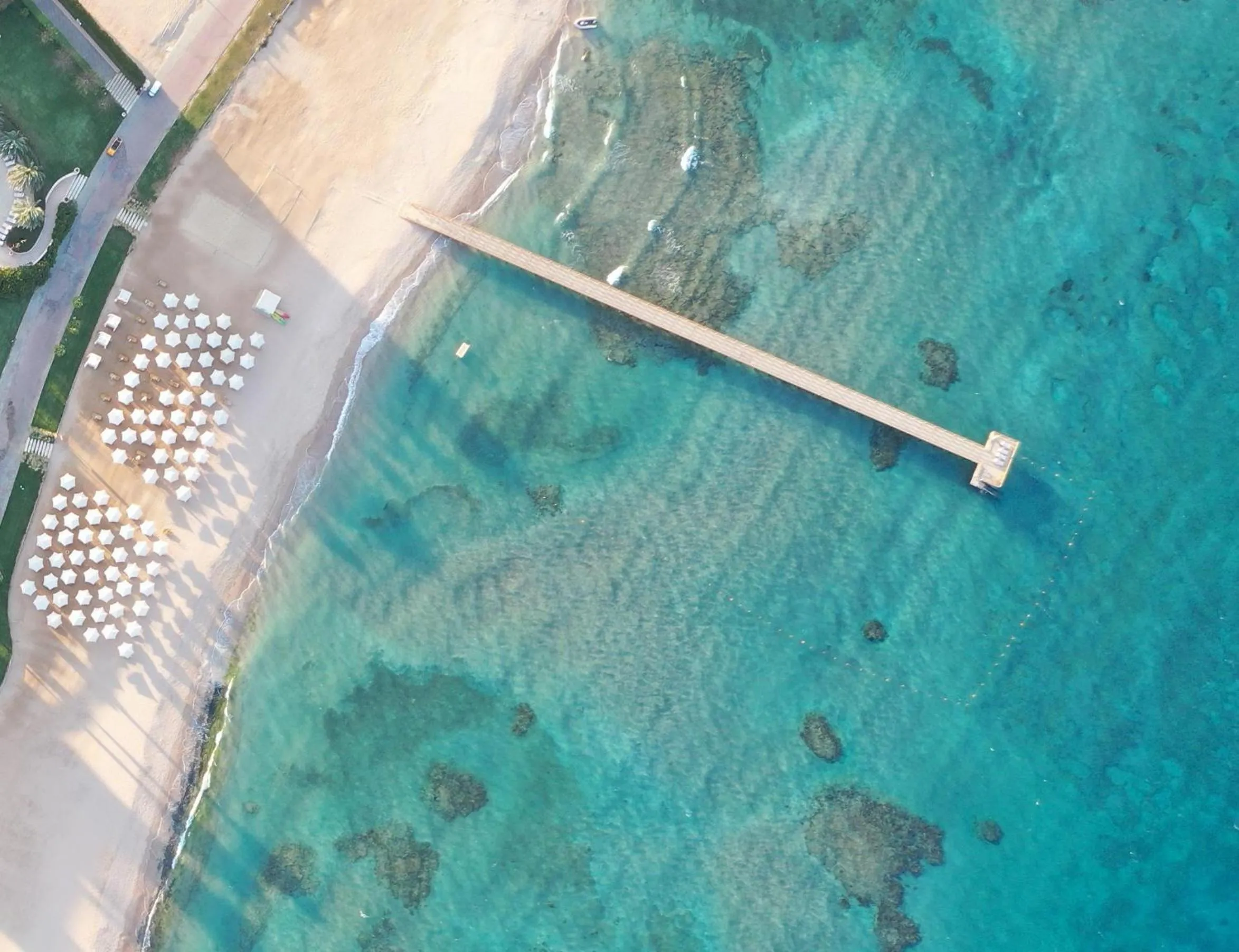 Bird's eye view in Baron Palace Sahl Hasheesh