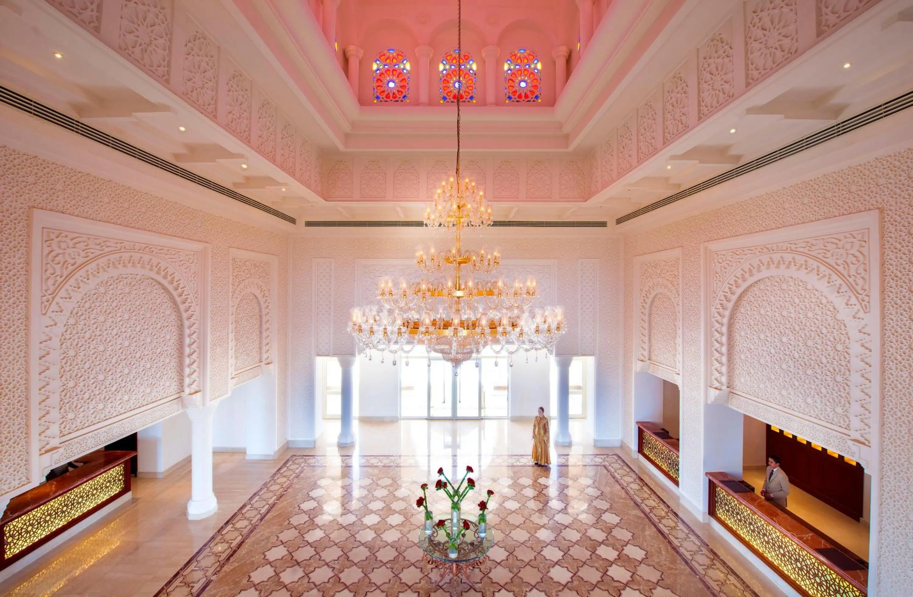 Lobby or reception in Baron Palace Sahl Hasheesh