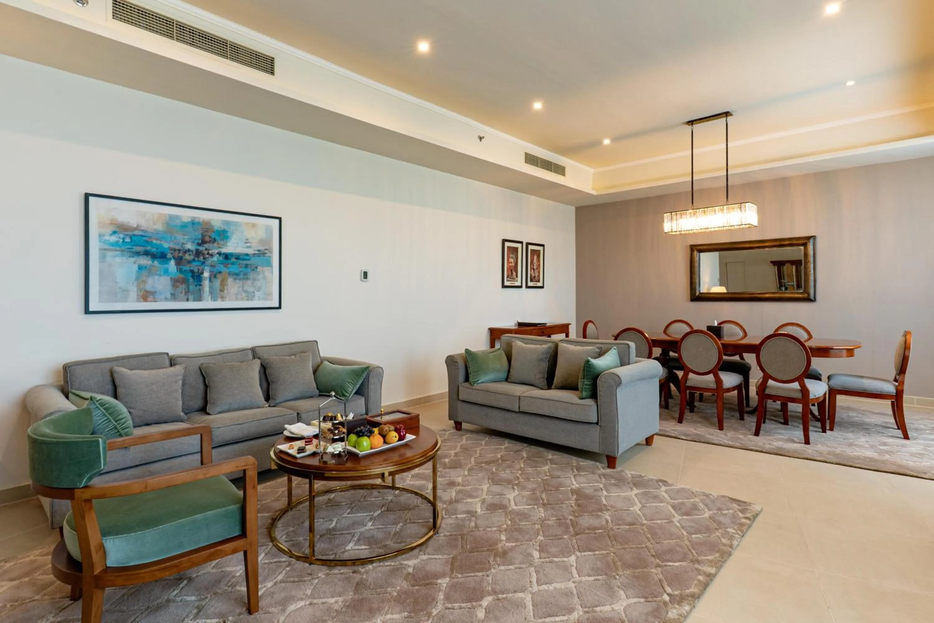 Photo of the whole room in Baron Palace Sahl Hasheesh