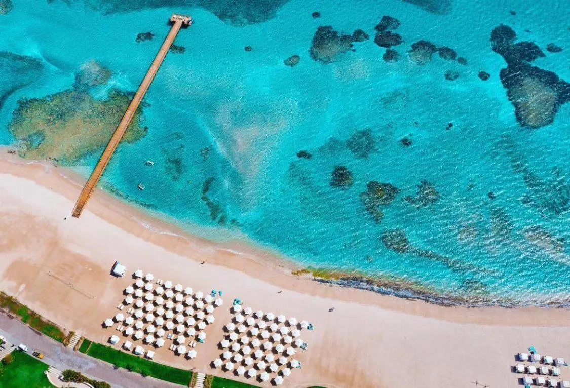 Beach in Baron Palace Sahl Hasheesh