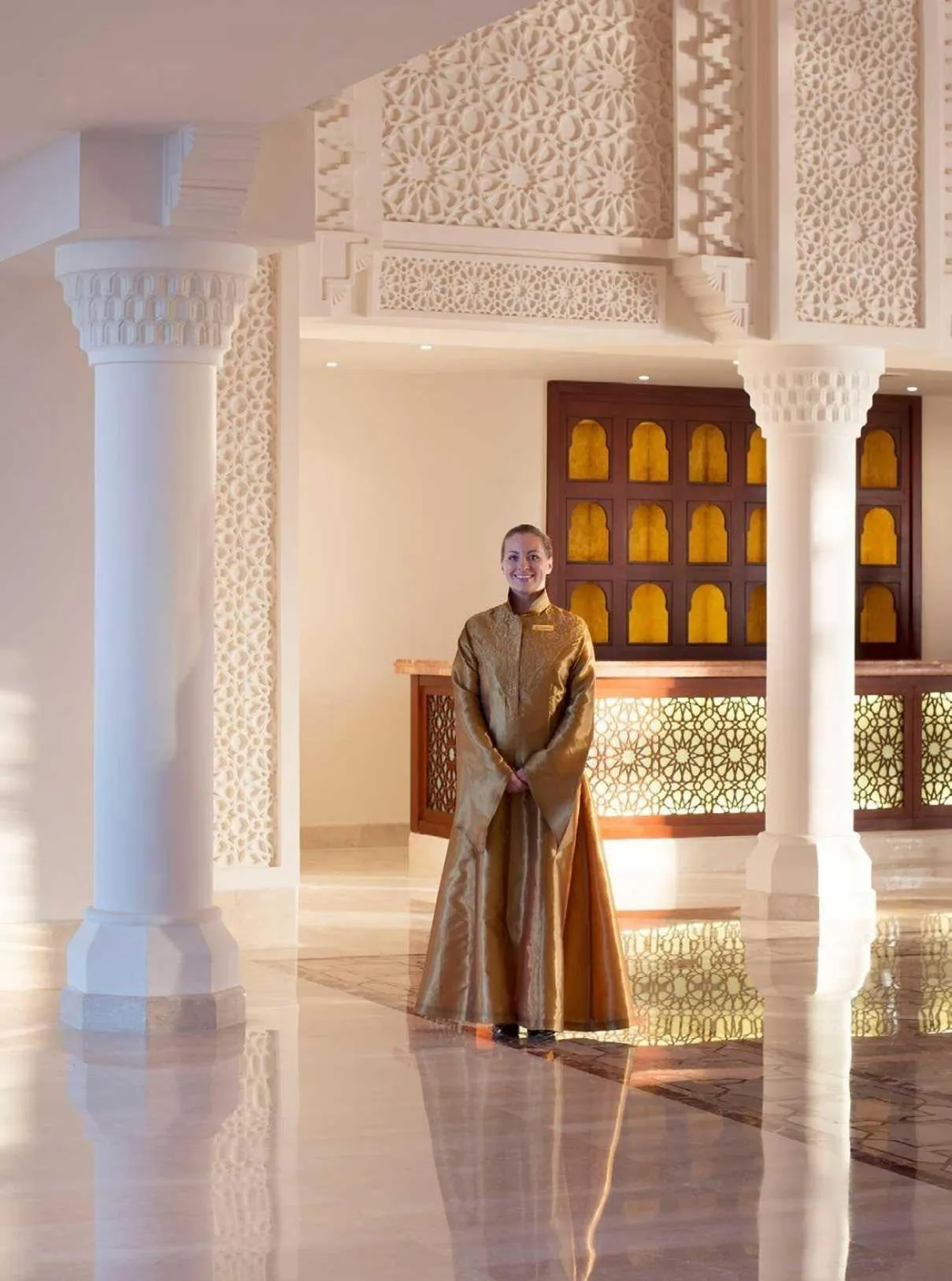 Lobby or reception in Baron Palace Sahl Hasheesh