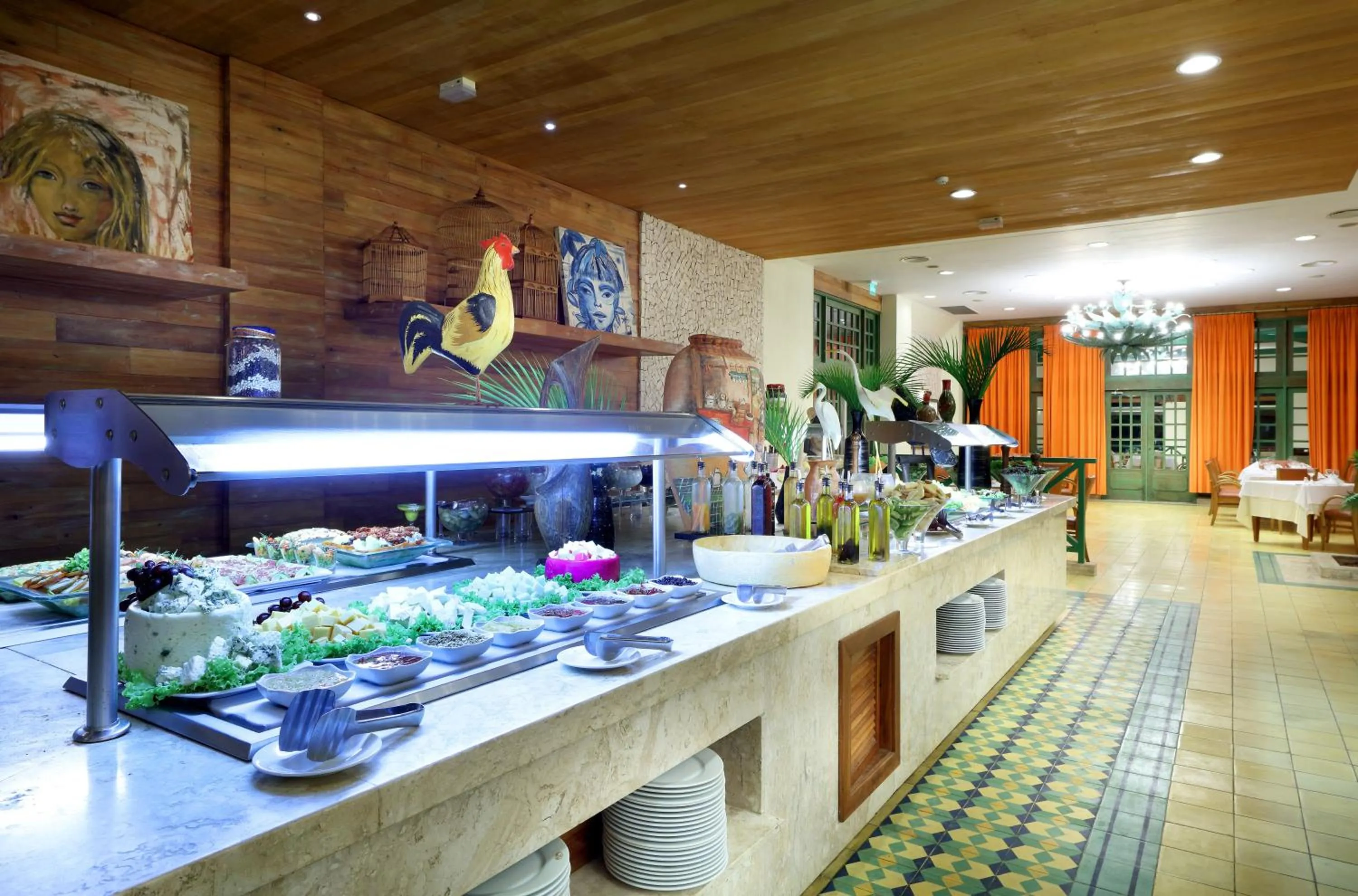 Restaurant/places to eat in The Signature Level at Grand Palladium Imbassaí Resort & Spa