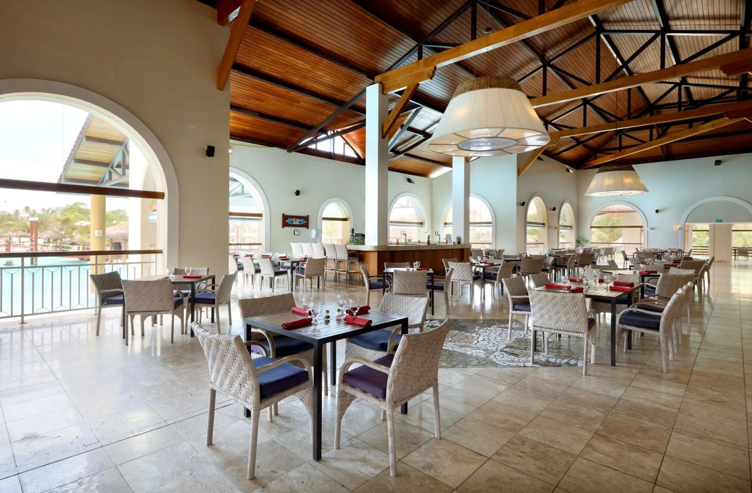 Restaurant/places to eat in The Signature Level at Grand Palladium Imbassaí Resort & Spa