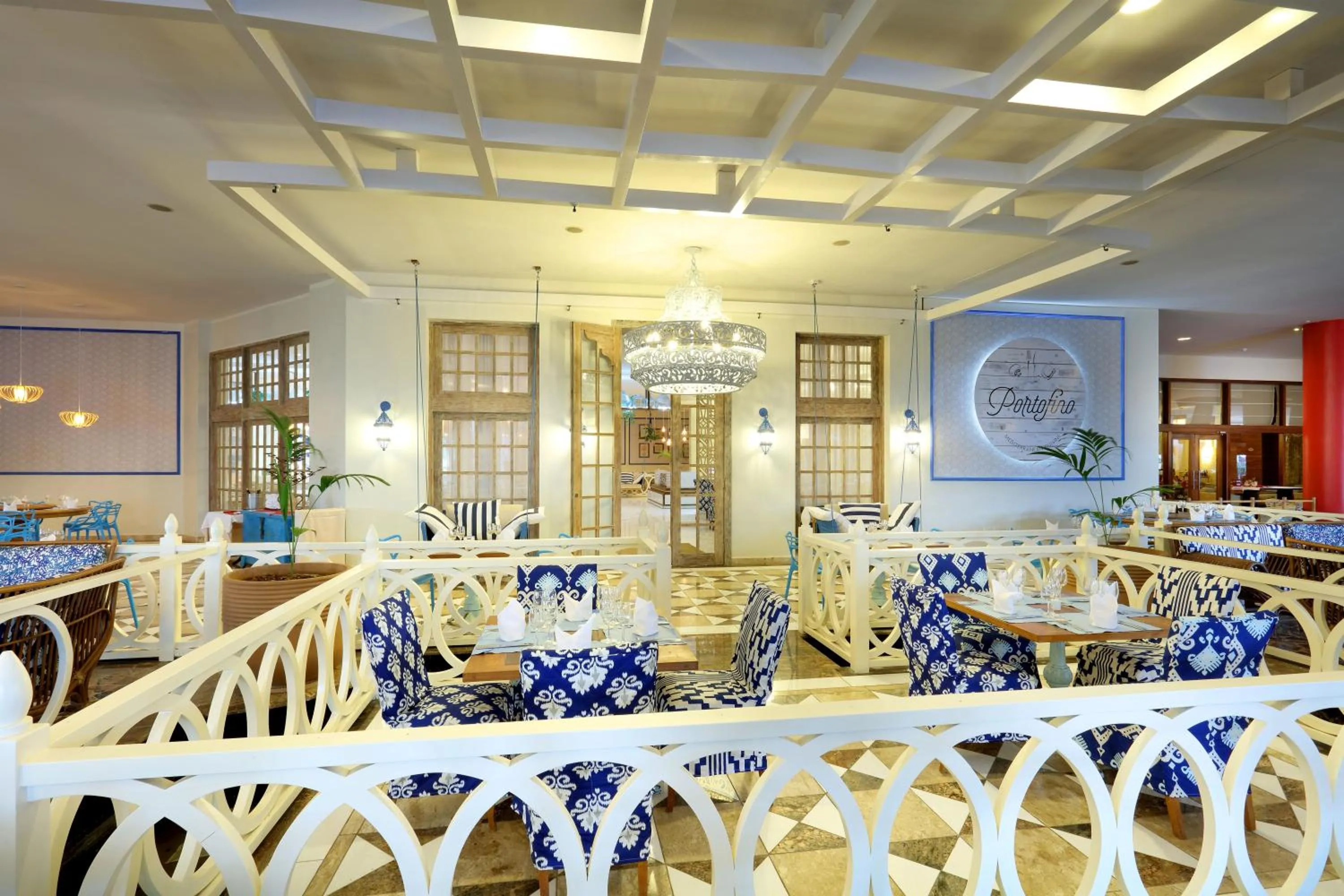 Restaurant/places to eat in The Signature Level at Grand Palladium Imbassaí Resort & Spa