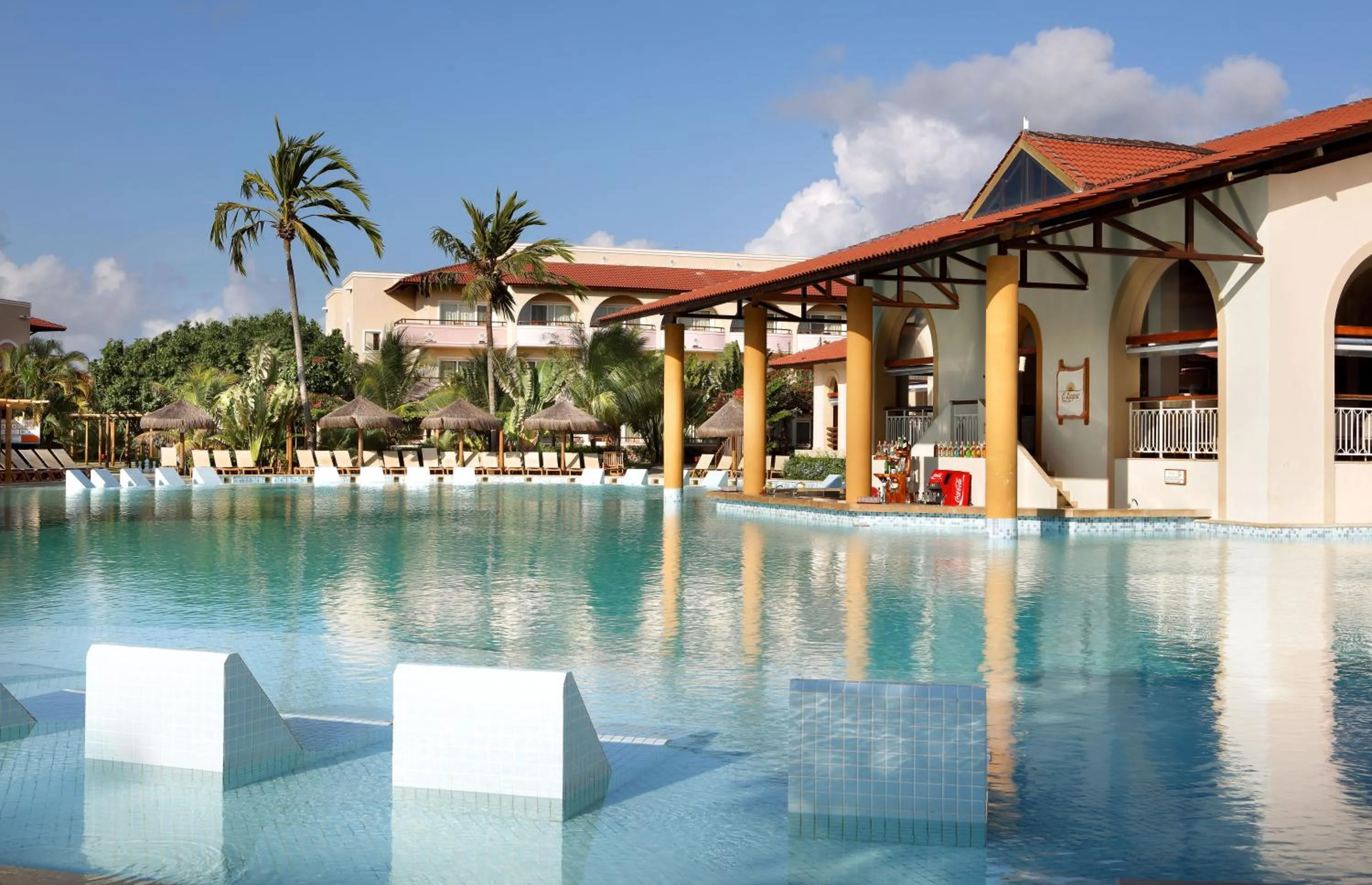 Pool view in The Signature Level at Grand Palladium Imbassaí Resort & Spa