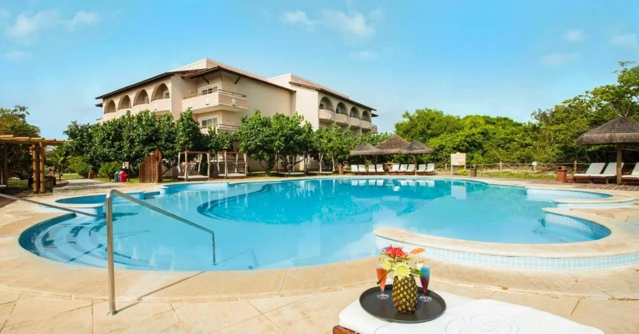 Swimming pool in The Signature Level at Grand Palladium Imbassaí Resort & Spa