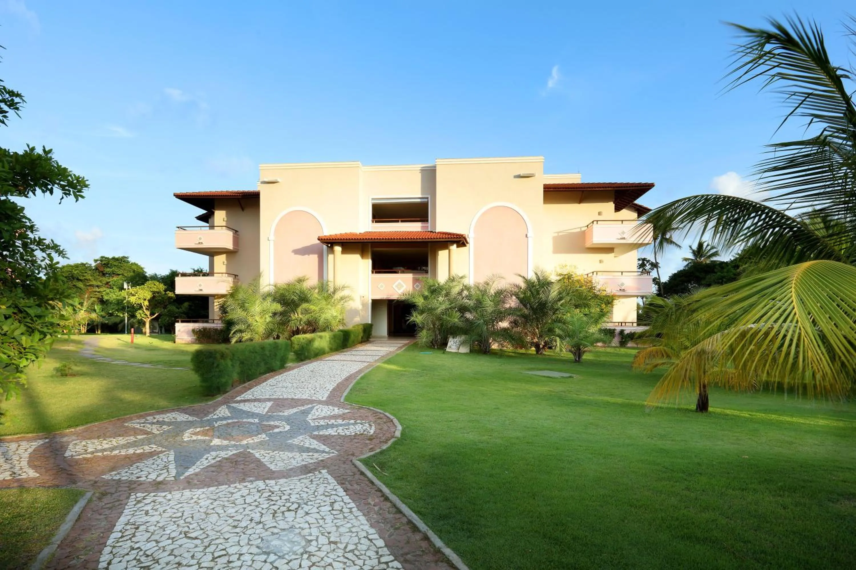 Property building in The Signature Level at Grand Palladium Imbassaí Resort & Spa